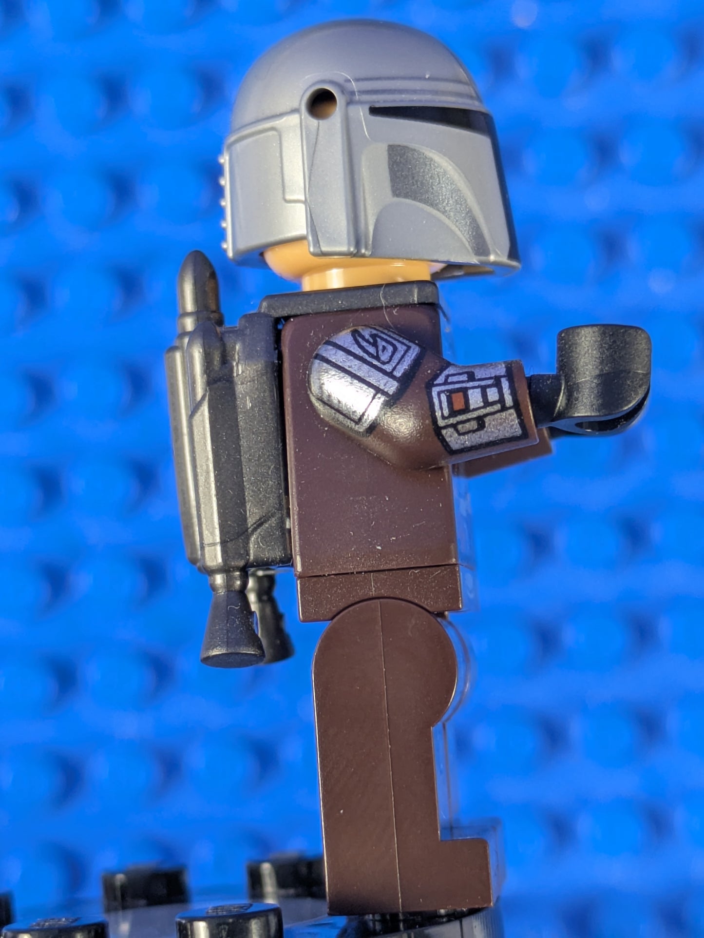 Lego Star Wars: The Mandalorian / Din Djarin / Mando sw1258 Set 75410 75348