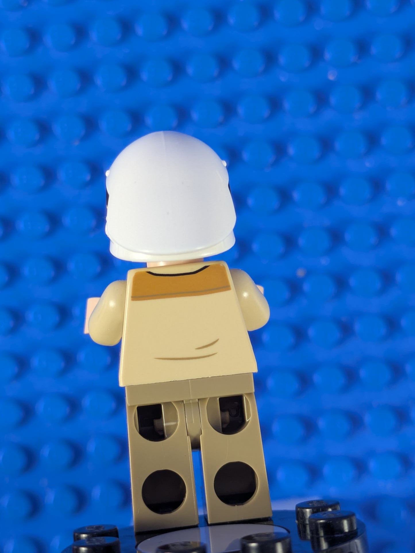 Lego Star Wars: Episode 4-6: Captain Antilles - Dark Tan Shirt sw1328 Set 75387