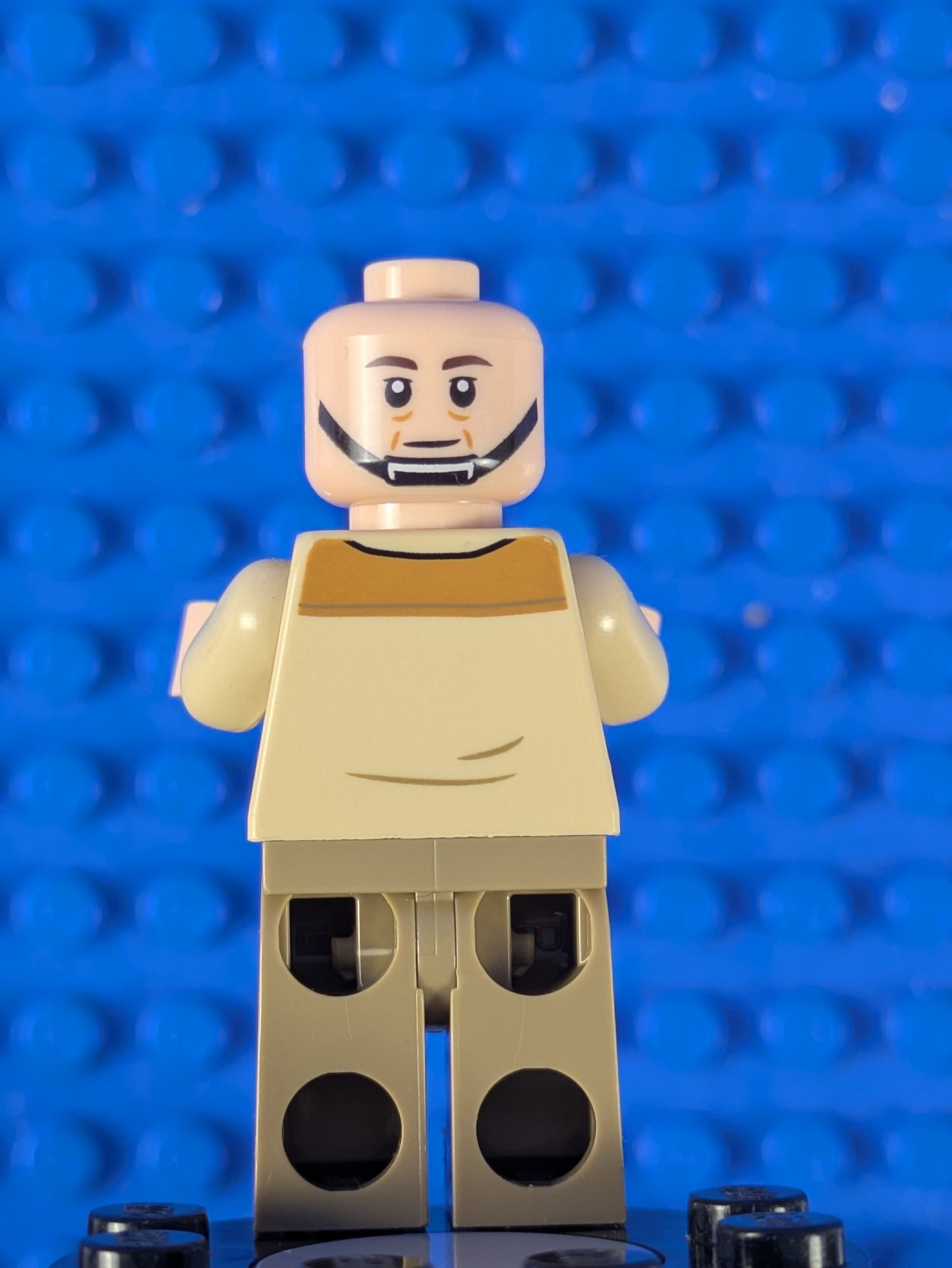 Lego Star Wars: Episode 4-6: Captain Antilles - Dark Tan Shirt sw1328 Set 75387