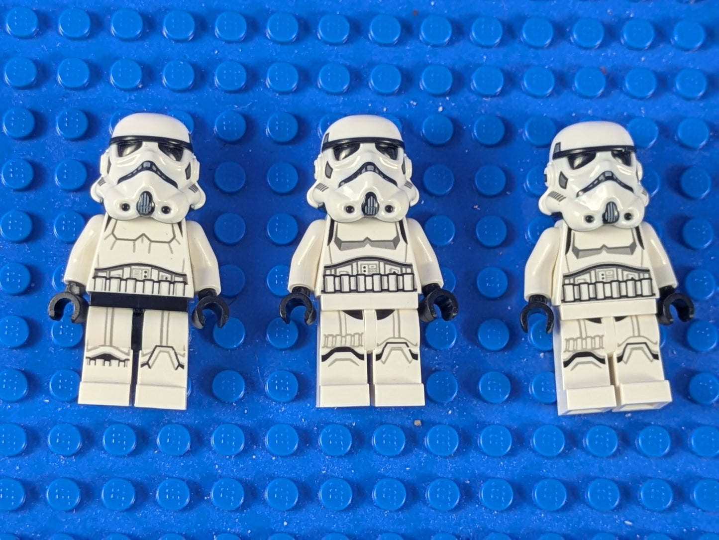Lego Star Wars: Imperial Stormtrooper - Male/Female (3X) sw1327 sw1326 Set 75387