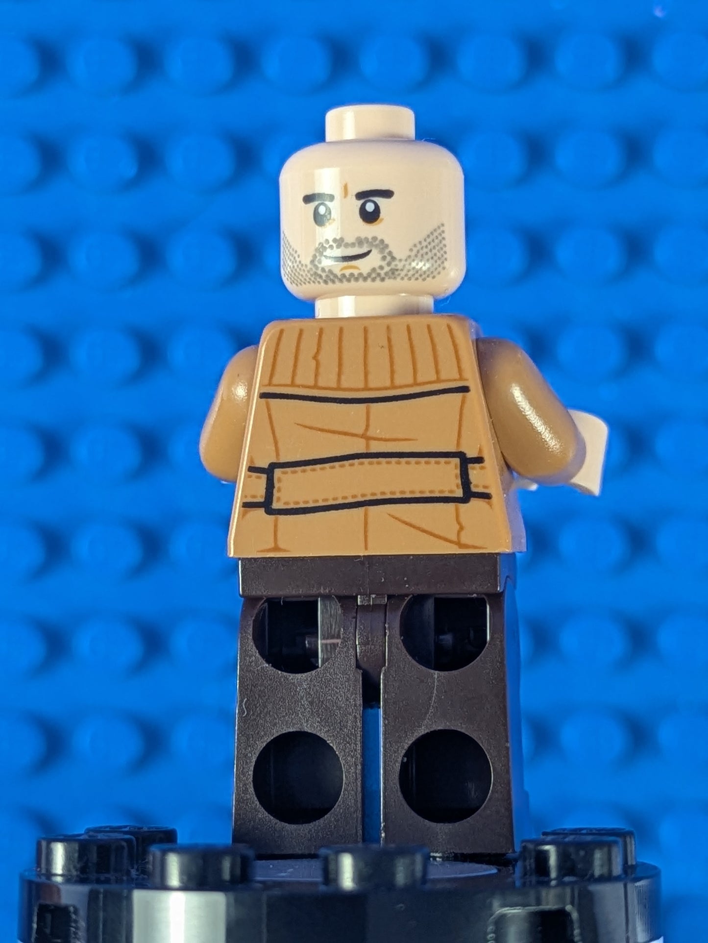 Lego Star Wars: Episode 7: Poe Dameron - Medium Nougat Jacket sw1145 Set 75297