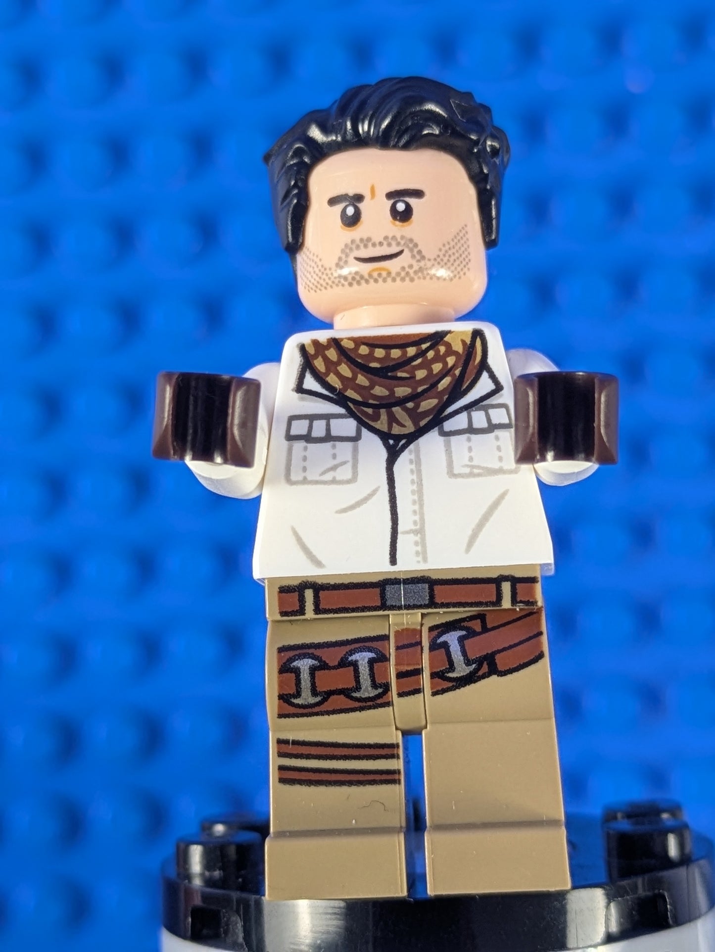 Lego Star Wars: Episode 9: Poe Dameron (White Shirt) sw1049 Set 75249