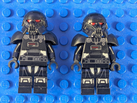 Lego Star Wars: The Mandalorian: Dark Trooper (2X) sw1161 Set 75324 75315