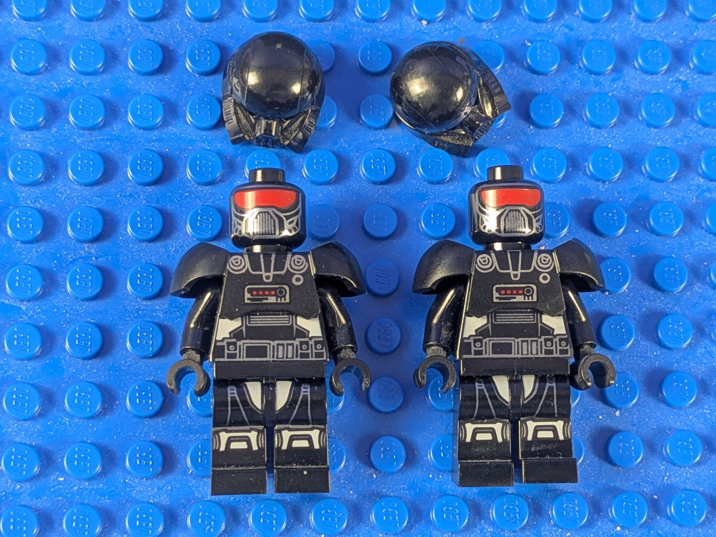 Lego Star Wars: The Mandalorian: Dark Trooper (2X) sw1161 Set 75324 75315