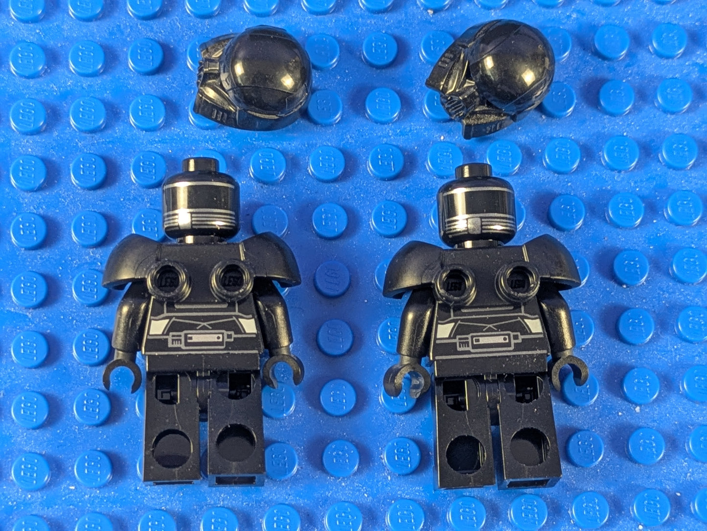 Lego Star Wars: The Mandalorian: Dark Trooper (2X) sw1161 Set 75324 75315
