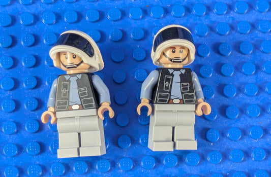 Lego Star Wars: Episode 4-6: Rebel Fleet Trooper - Male (2X) Set 75365 75421