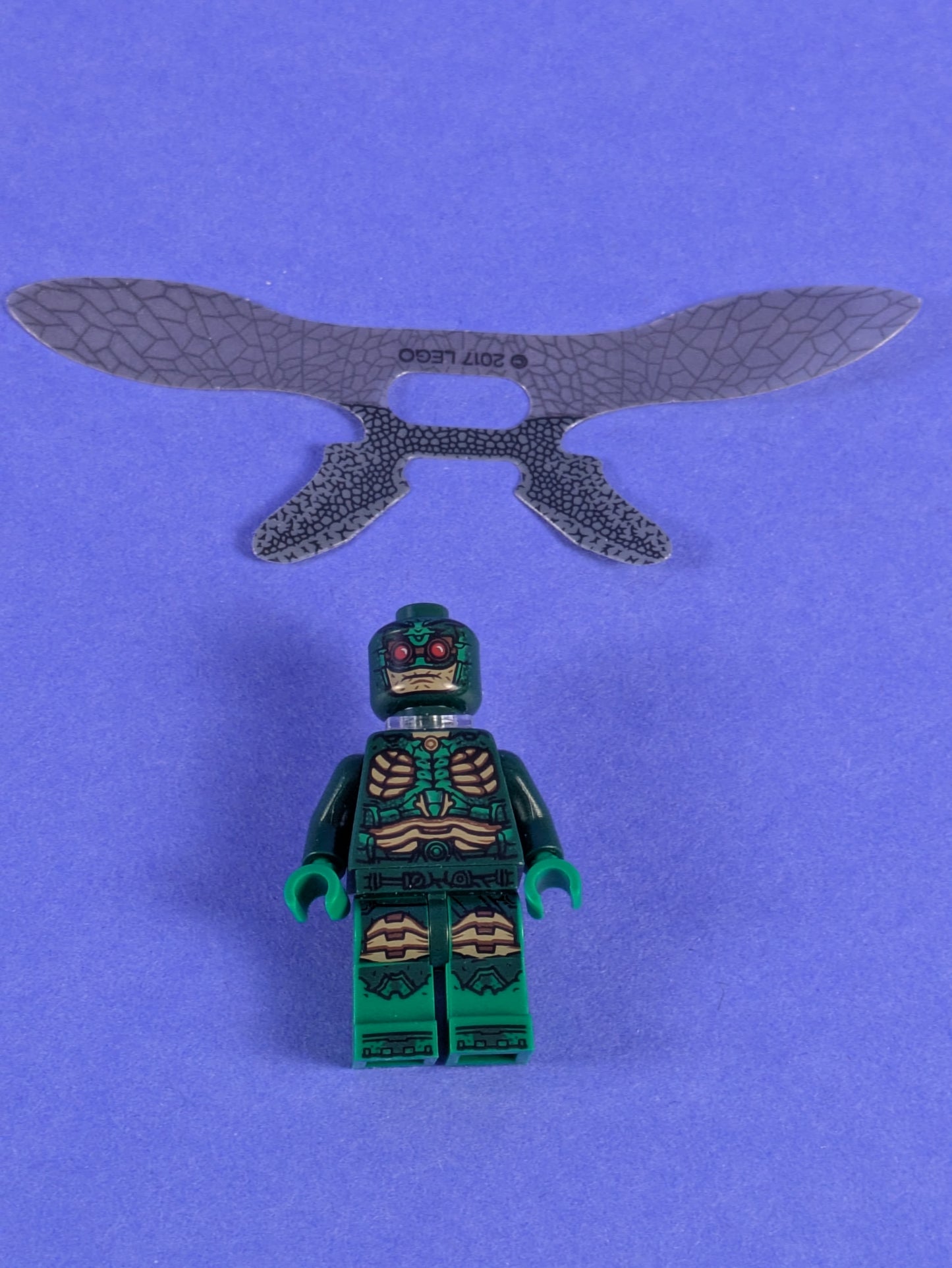 Lego Super Heroes: Justice League: Parademon - Dark Green sh0439 Set 76086