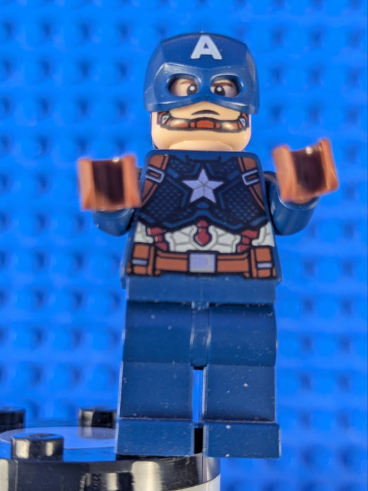 Lego Super Heroes: Captain America - Dark Blue Suit sh0729 Set 76192