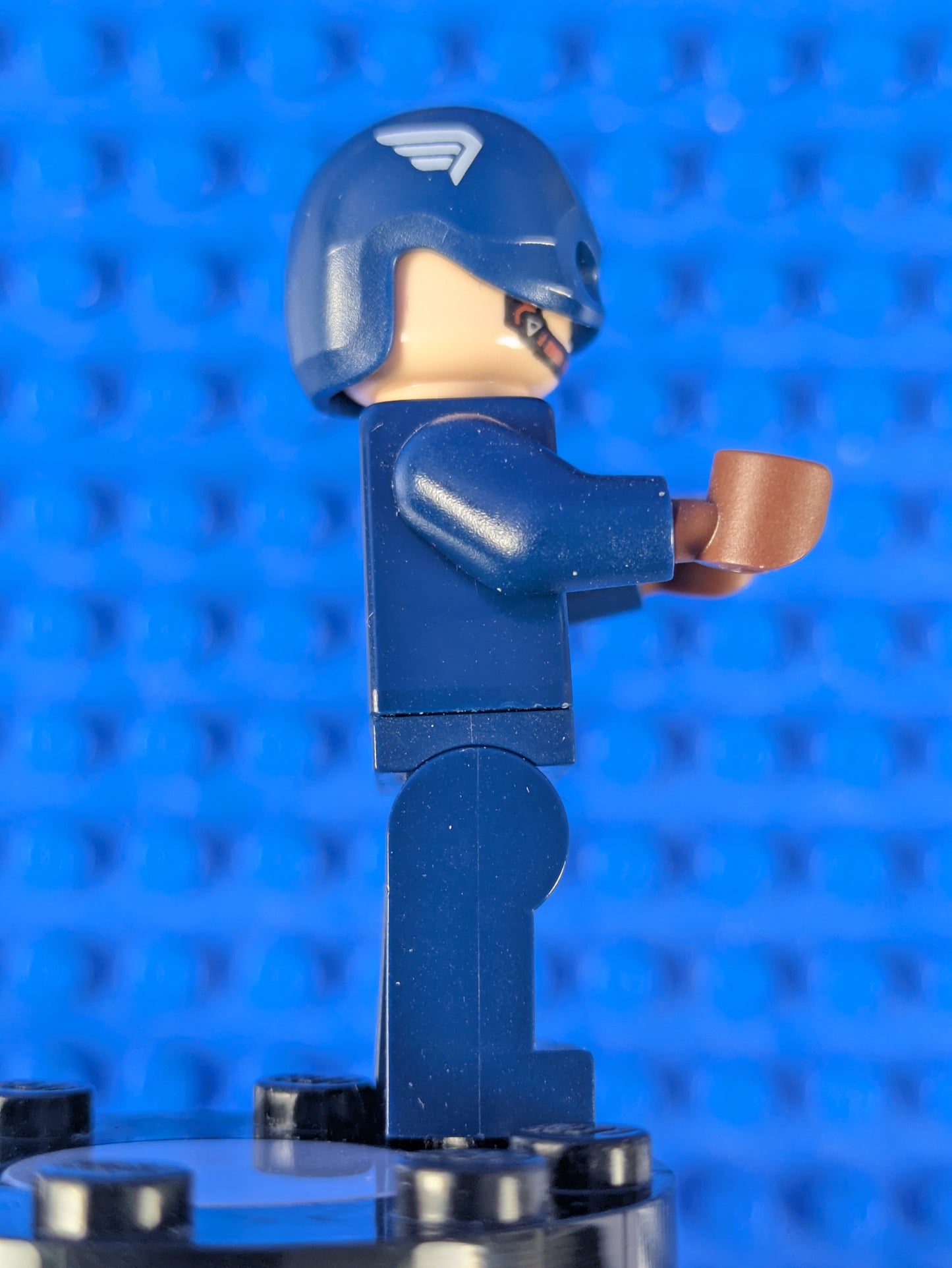 Lego Super Heroes: Captain America - Dark Blue Suit sh0729 Set 76192