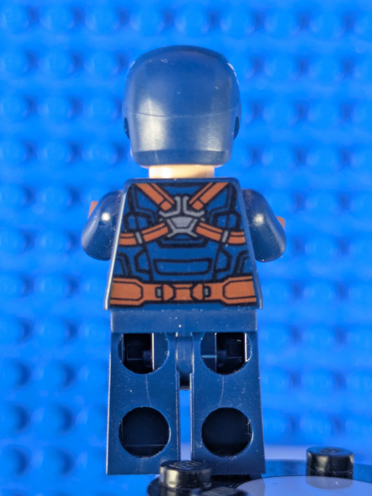 Lego Super Heroes: Captain America - Dark Blue Suit sh0729 Set 76192