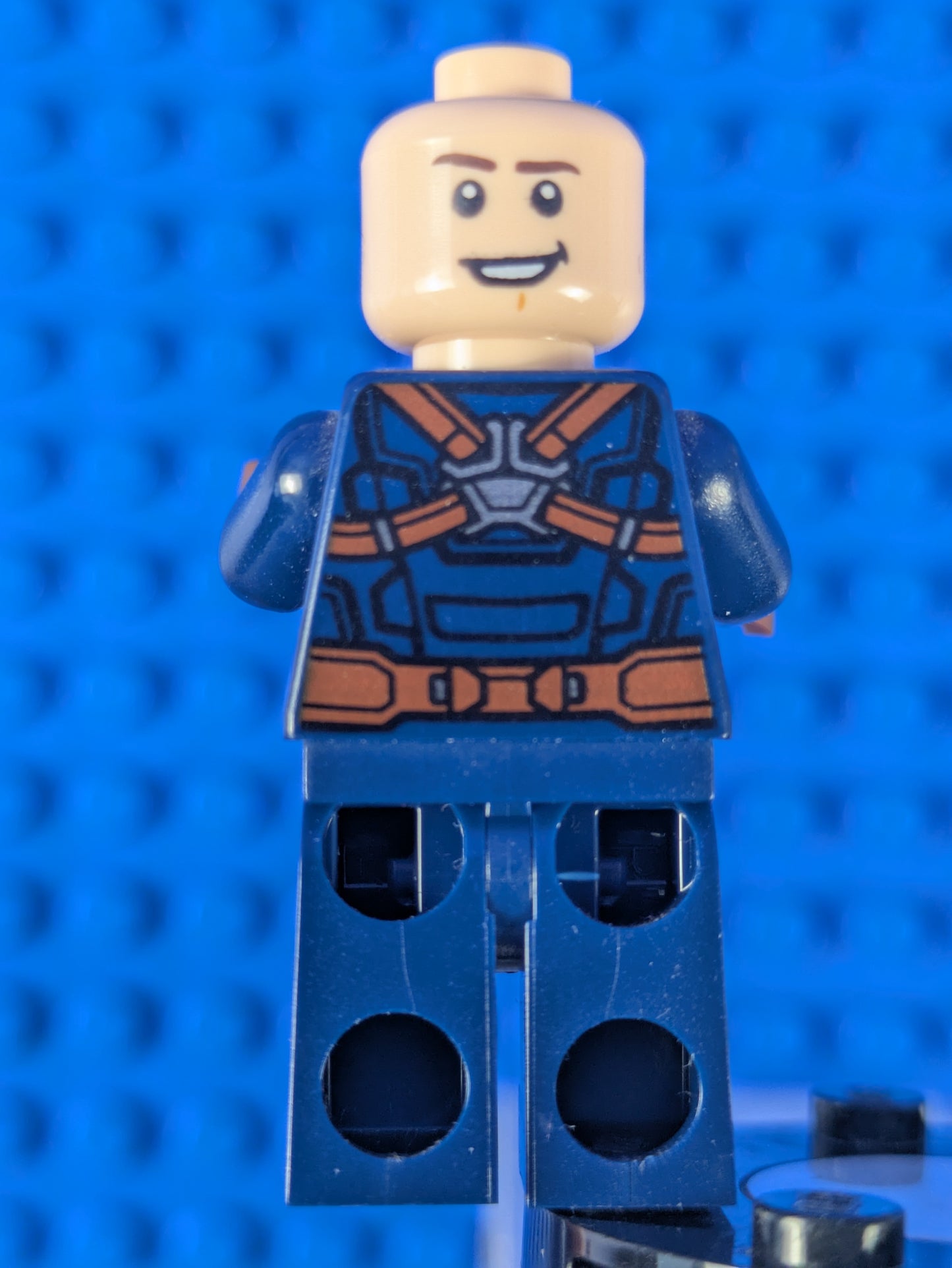 Lego Super Heroes: Captain America - Dark Blue Suit sh0729 Set 76192
