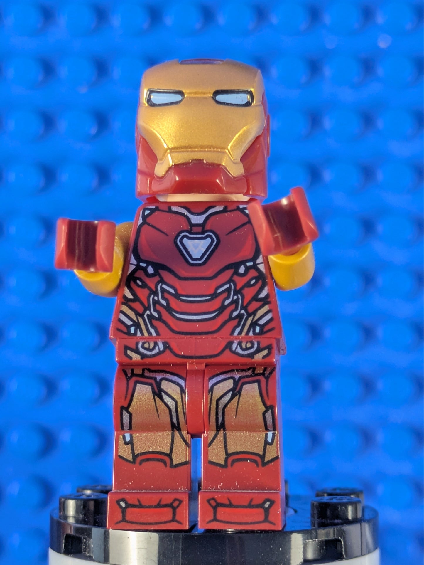 Lego Super Heroes: Avengers Endgame: Iron Man - Mark 85 Armor sh0573 Set 76131