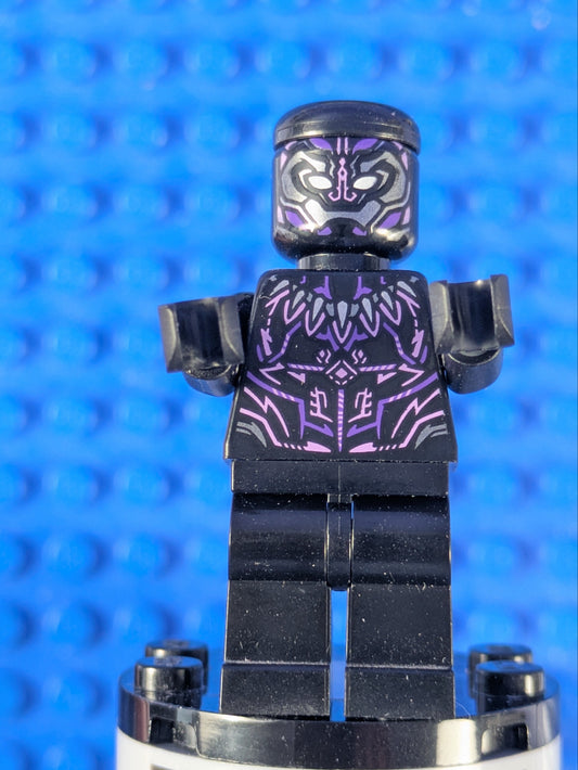 Lego Super Heroes: Black Panther - Dark Purple sh0728 Set 76192 76186