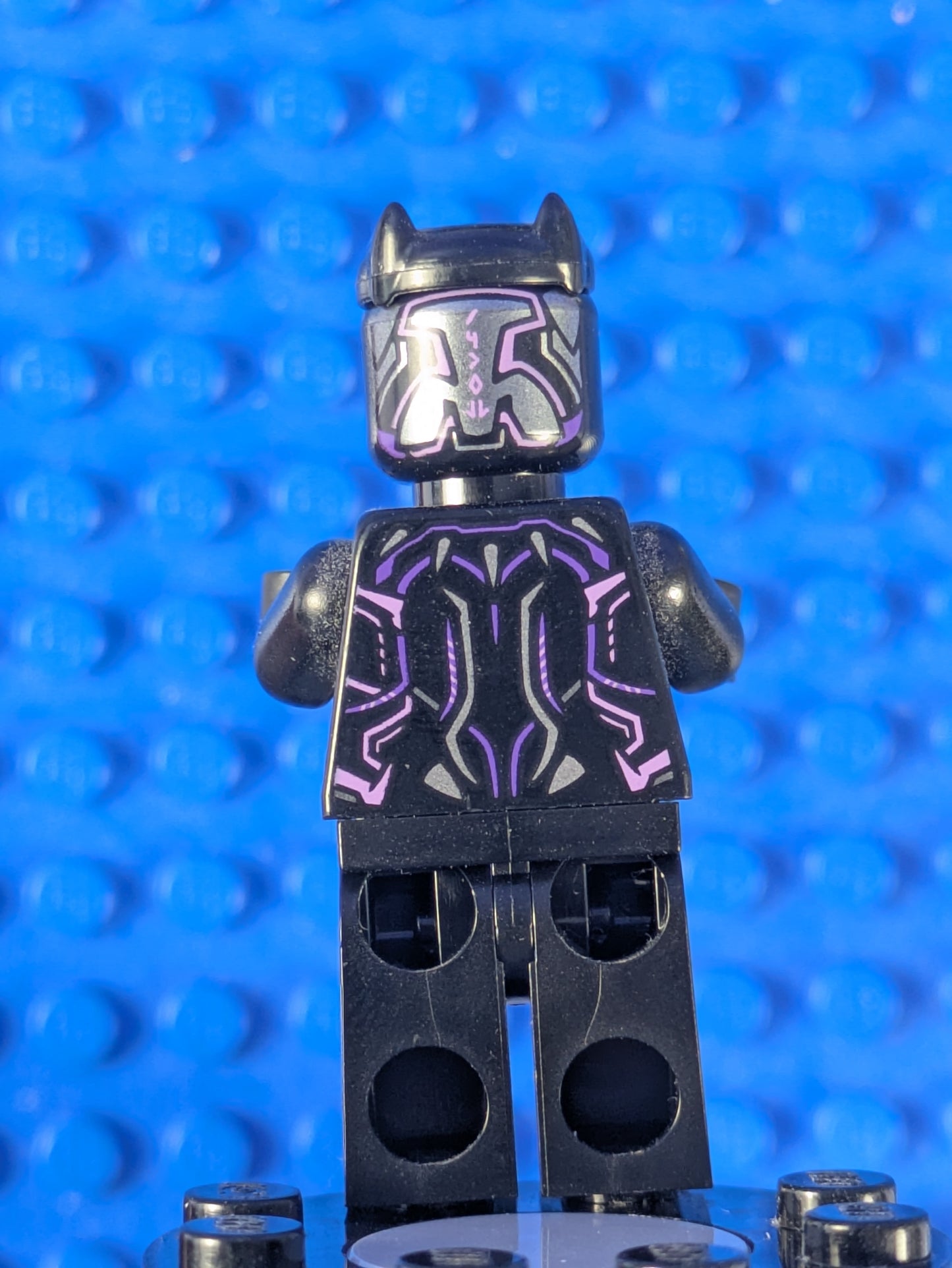 Lego Super Heroes: Black Panther - Dark Purple sh0728 Set 76192 76186