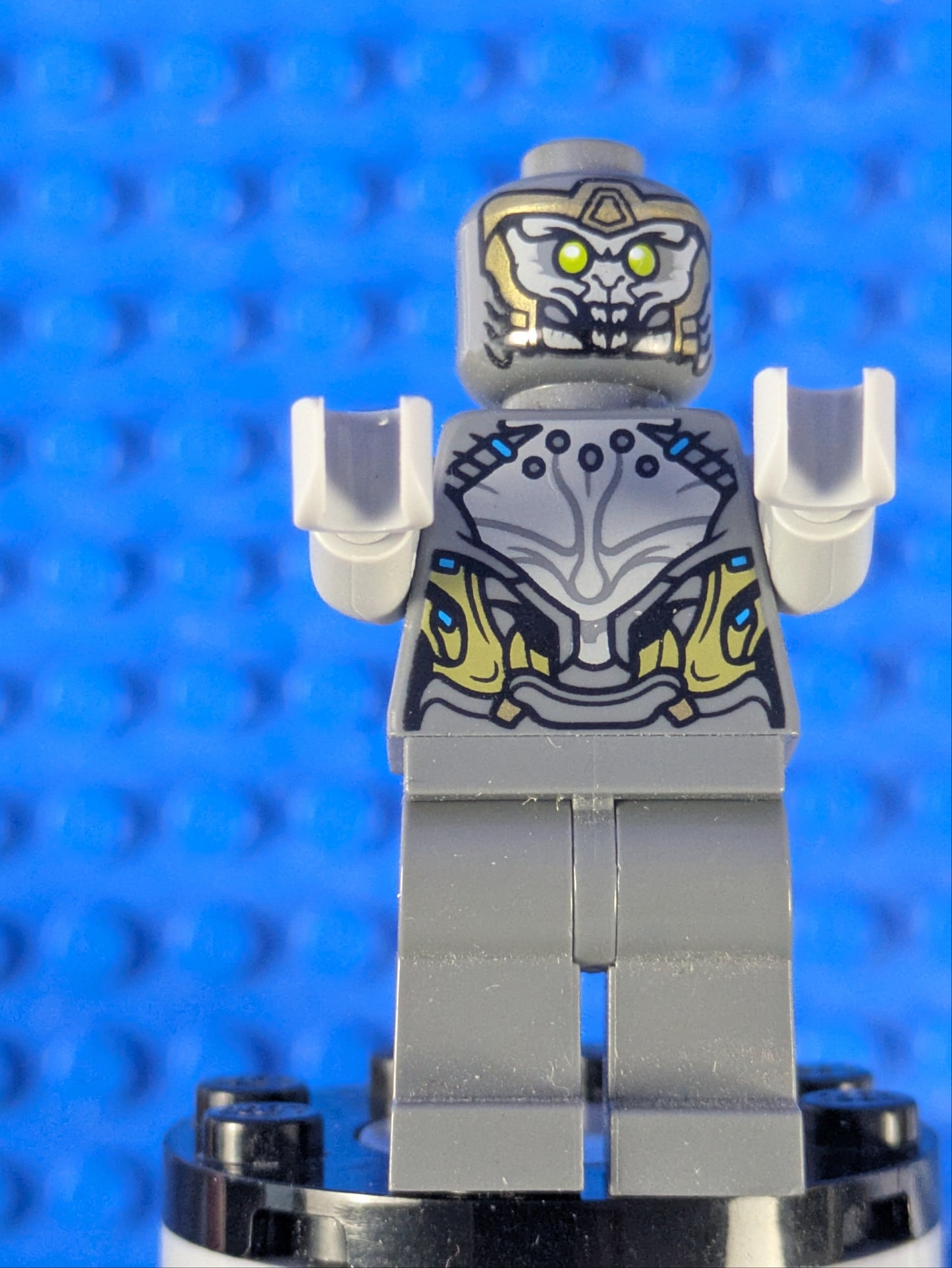 LEGO Super Heroes Chitauri - Dark Bluish Gray sh0730 76192