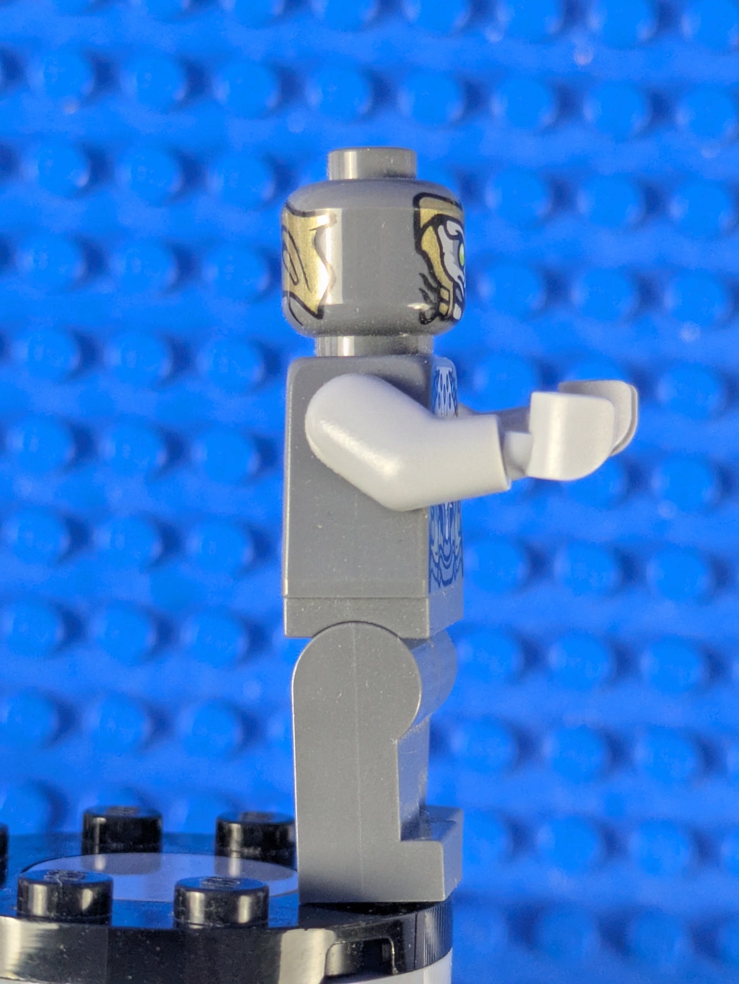 LEGO Super Heroes Chitauri - Dark Bluish Gray sh0730 76192