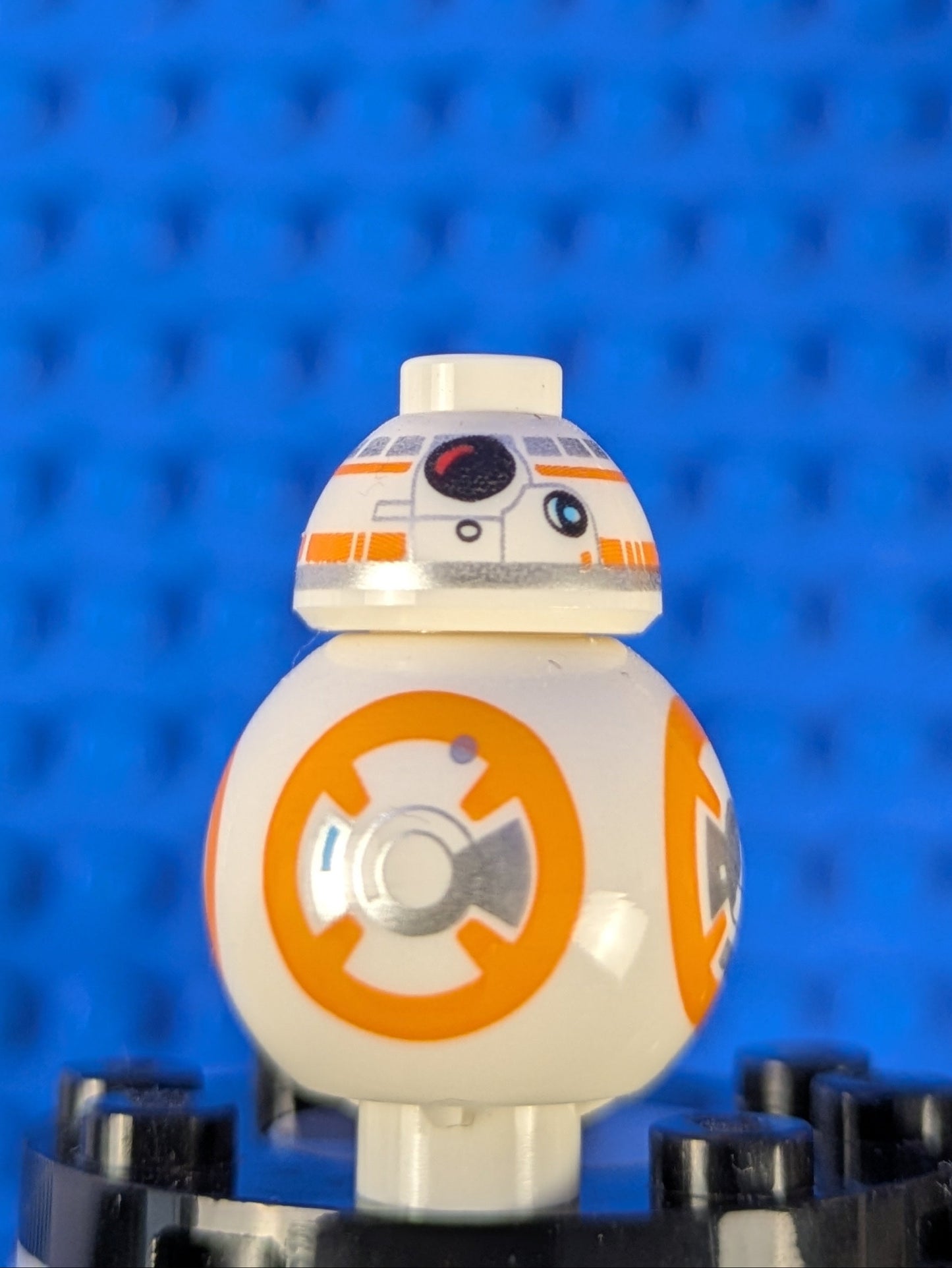 Lego Star Wars: BB-8 (Large Photoreceptor Large Black Circle) sw1034 Set 75242