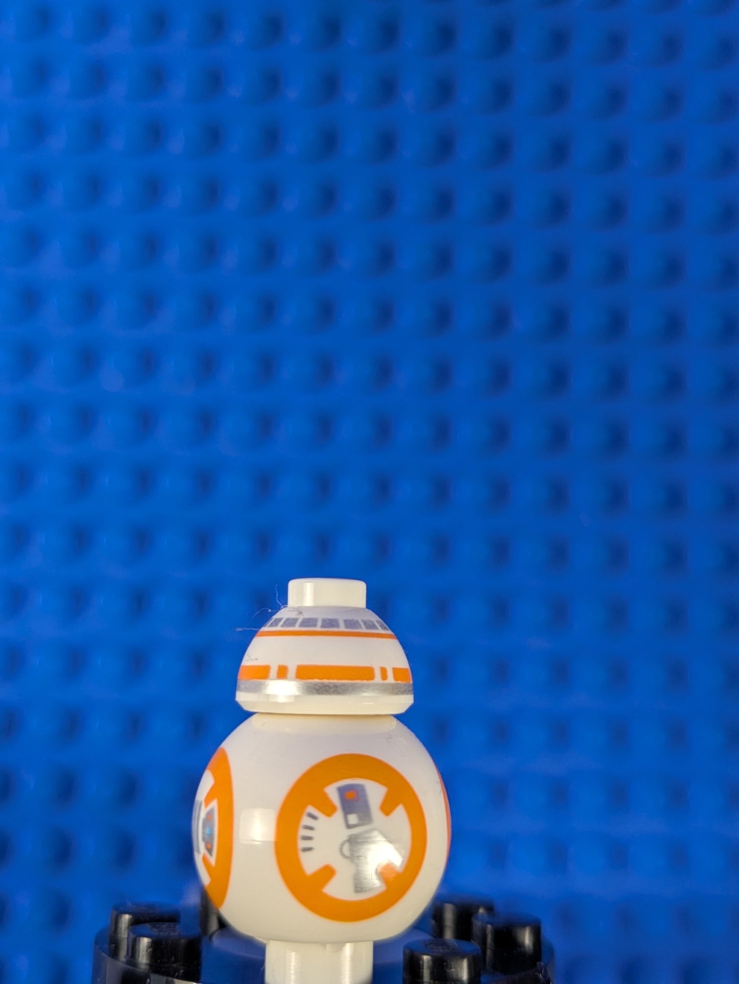 Lego Star Wars: BB-8 (Large Photoreceptor Large Black Circle) sw1034 Set 75242