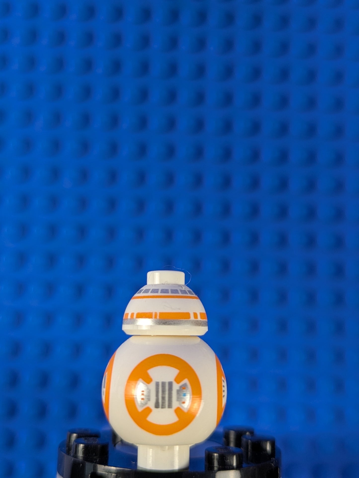 Lego Star Wars: BB-8 (Large Photoreceptor Large Black Circle) sw1034 Set 75242