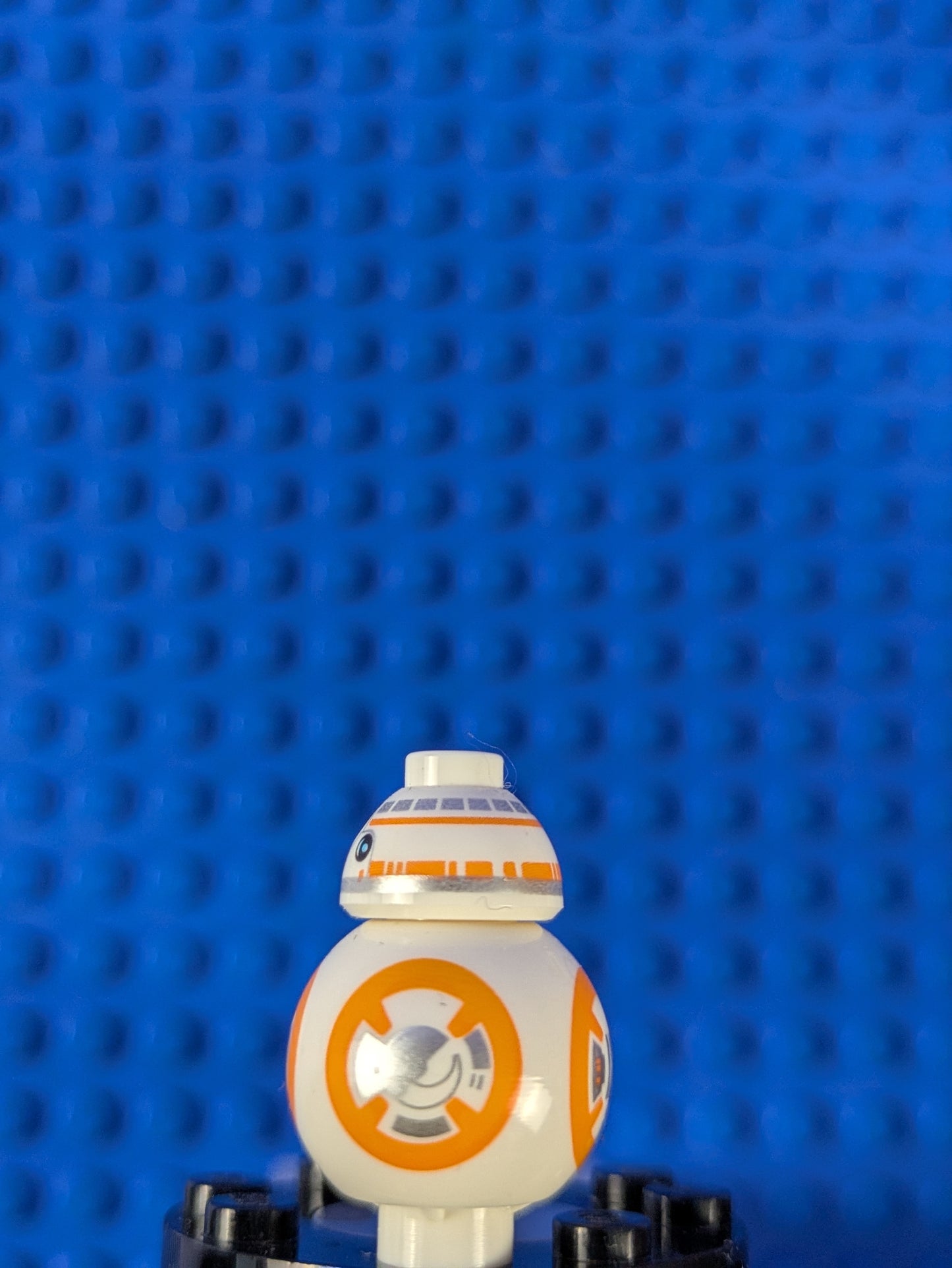 Lego Star Wars: BB-8 (Large Photoreceptor Large Black Circle) sw1034 Set 75242