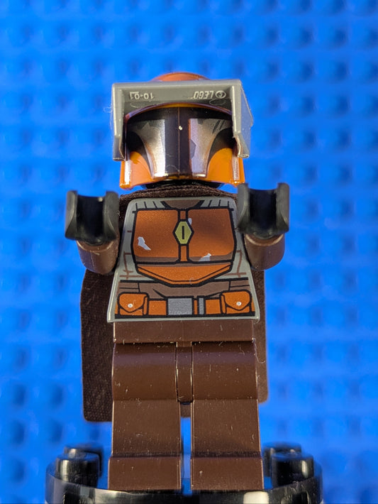 LEGO Star Wars Mandalorian Tribe Warrior - Dark Brown Cape sw1079 Set 75267