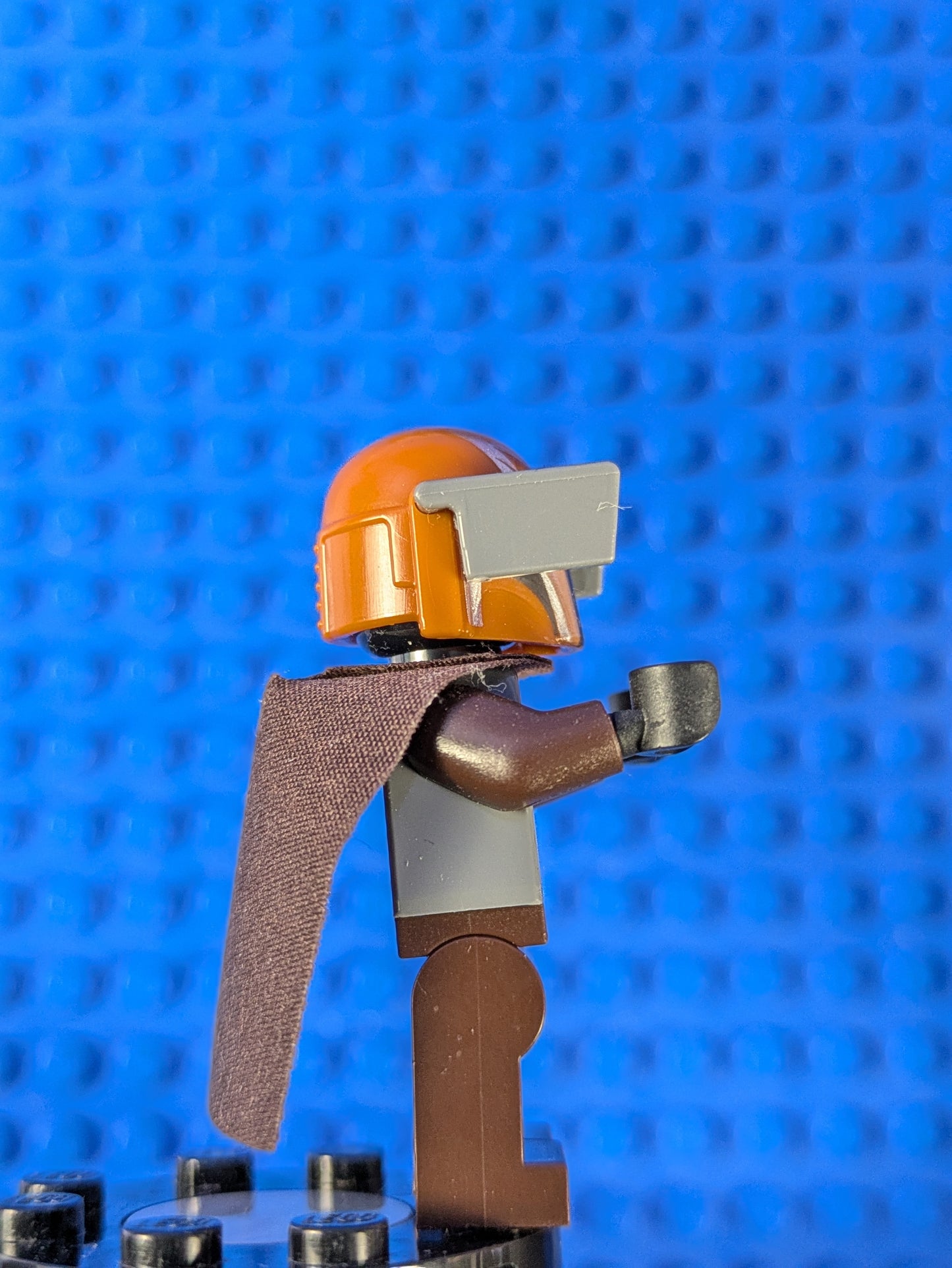 LEGO Star Wars Mandalorian Tribe Warrior - Dark Brown Cape sw1079 Set 75267
