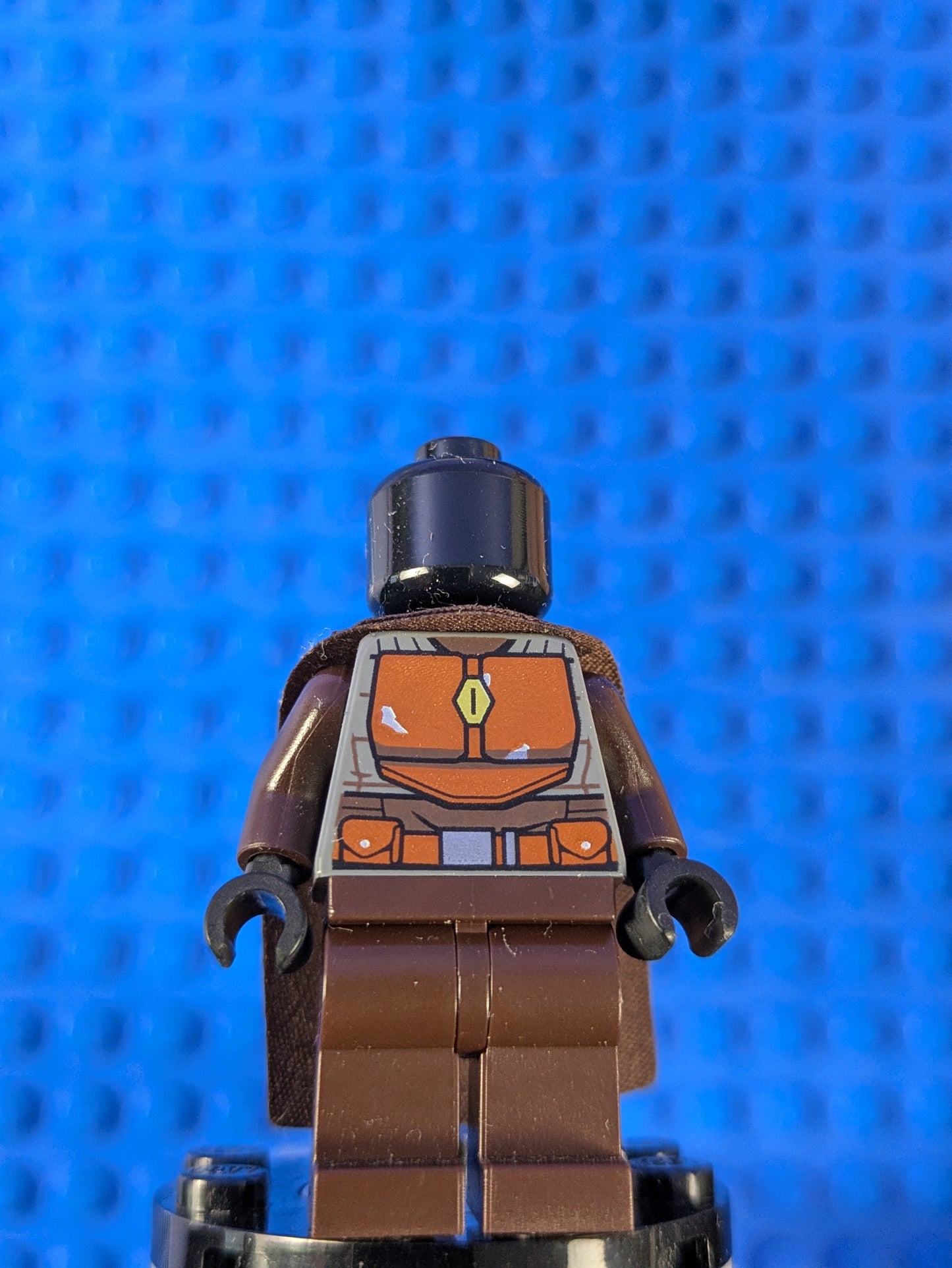 LEGO Star Wars Mandalorian Tribe Warrior - Dark Brown Cape sw1079 Set 75267