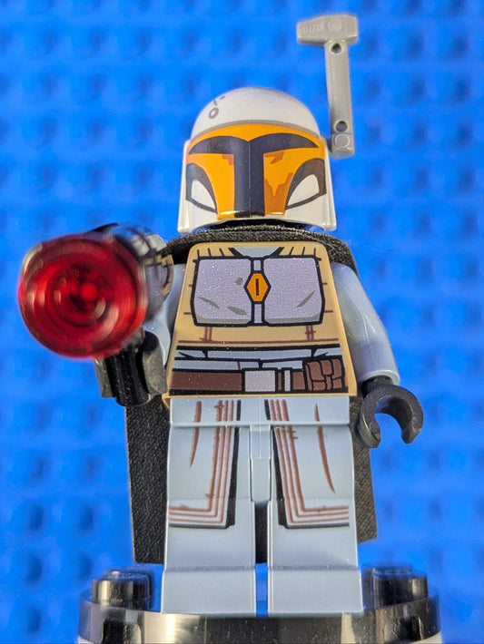 LEGO Star Wars: Mandalorian Tribe Warrior - Black Cape sw1077 Set 75267