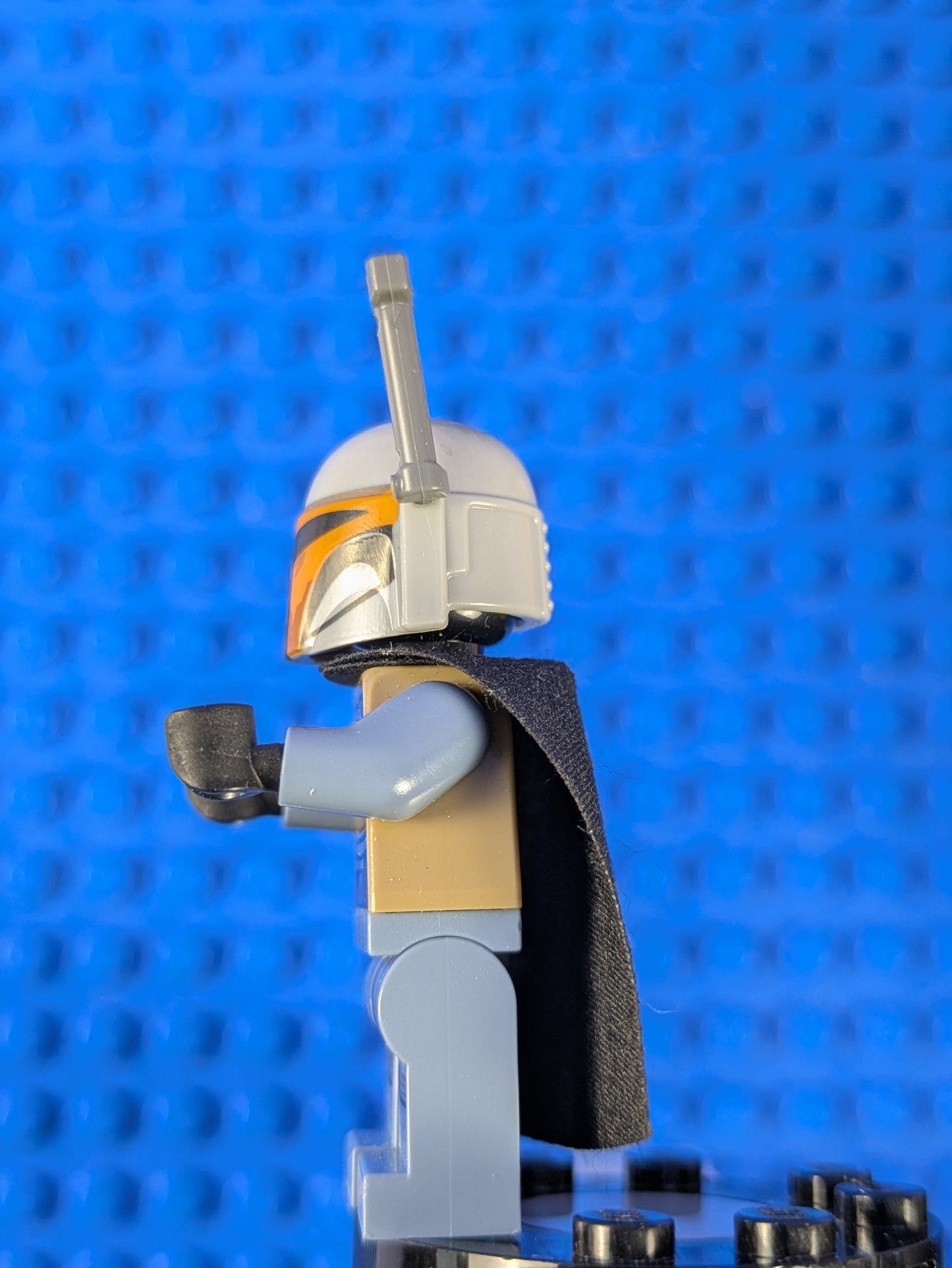 LEGO Star Wars: Mandalorian Tribe Warrior - Black Cape sw1077 Set 75267