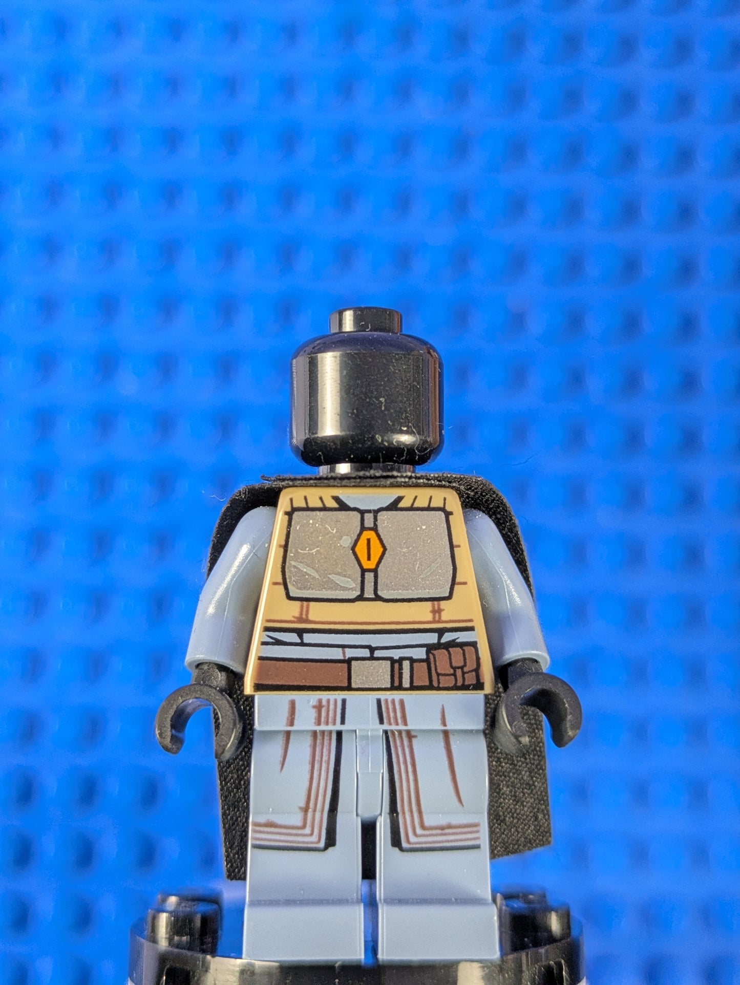 LEGO Star Wars: Mandalorian Tribe Warrior - Black Cape sw1077 Set 75267