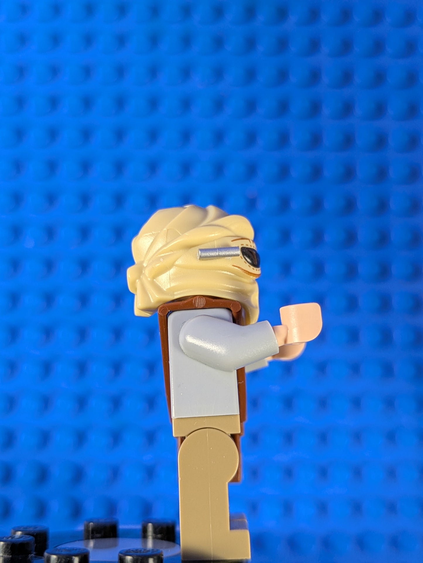 Lego Star Wars: Episode 7: Rey - Dark Tan Tied Robe sw0677 Set 75099