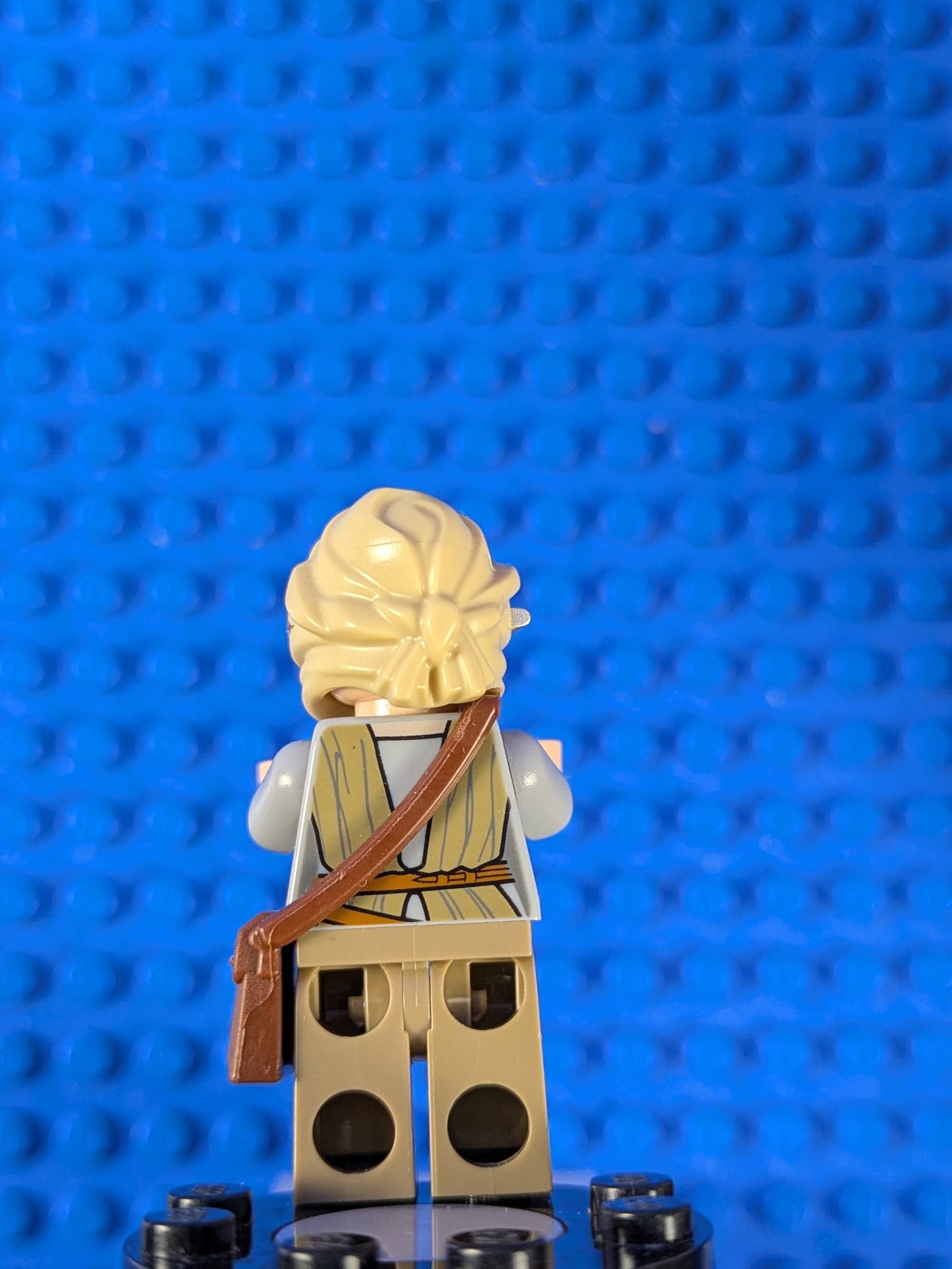 Lego Star Wars: Episode 7: Rey - Dark Tan Tied Robe sw0677 Set 75099