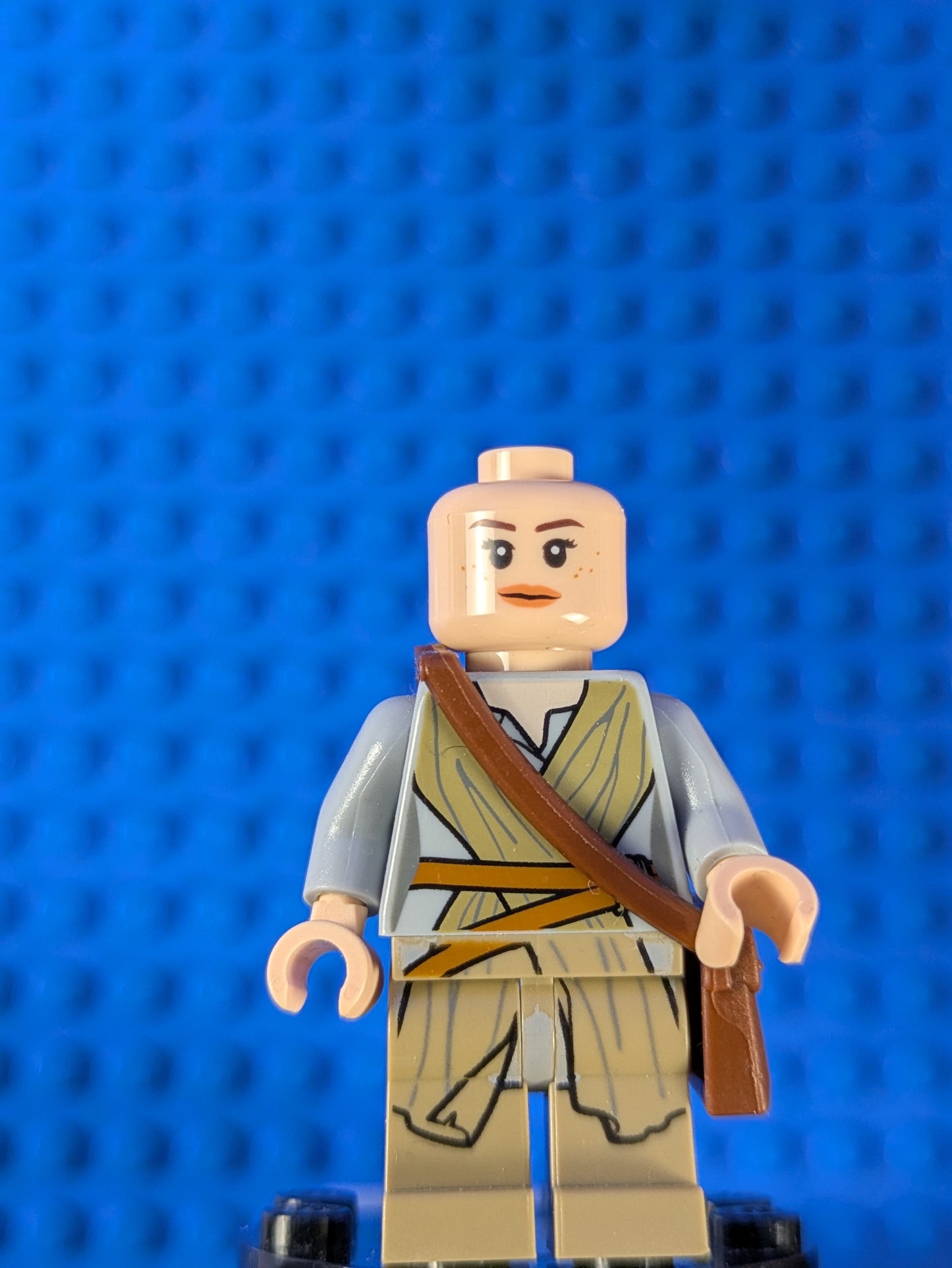 Lego Star Wars: Episode 7: Rey - Dark Tan Tied Robe sw0677 Set 75099