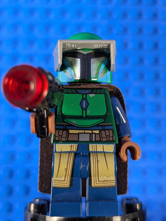 LEGO Star Wars Mandalorian Tribe Warrior - Dark Brown Cape sw1078 75267