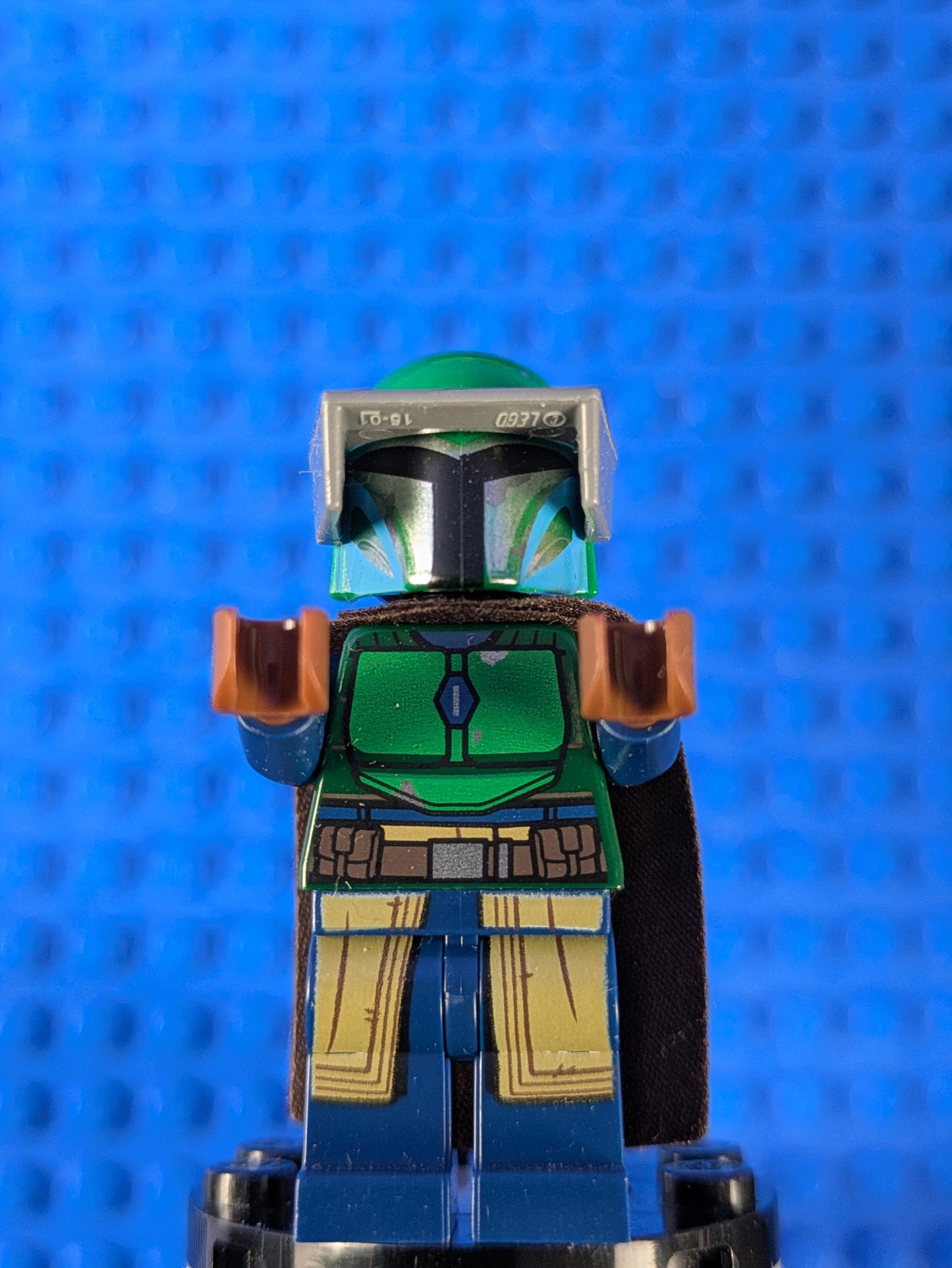 LEGO Star Wars Mandalorian Tribe Warrior - Dark Brown Cape sw1078 75267