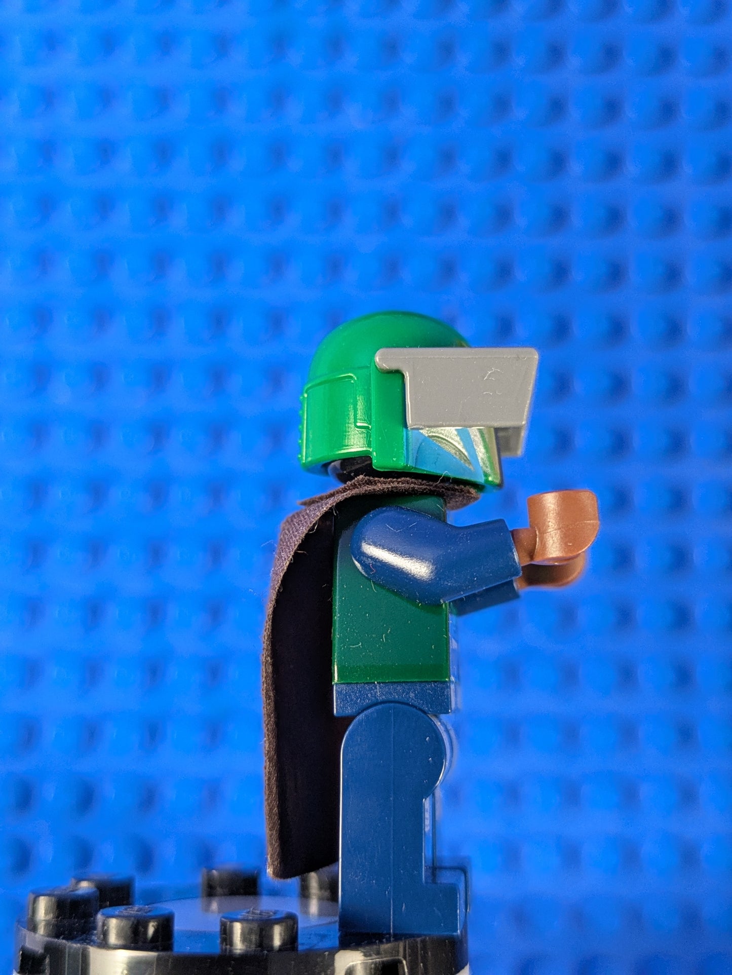 LEGO Star Wars Mandalorian Tribe Warrior - Dark Brown Cape sw1078 75267