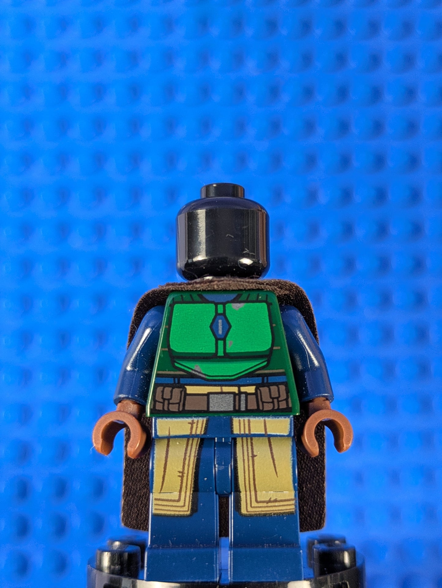 LEGO Star Wars Mandalorian Tribe Warrior - Dark Brown Cape sw1078 75267