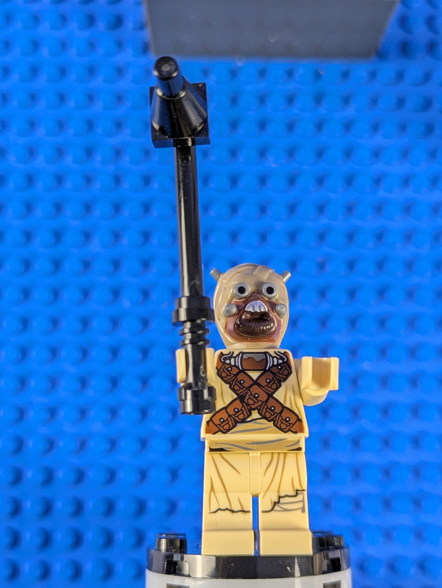 LEGO Star Wars Tusken Raider - Dark Tan Head sw0620 75081