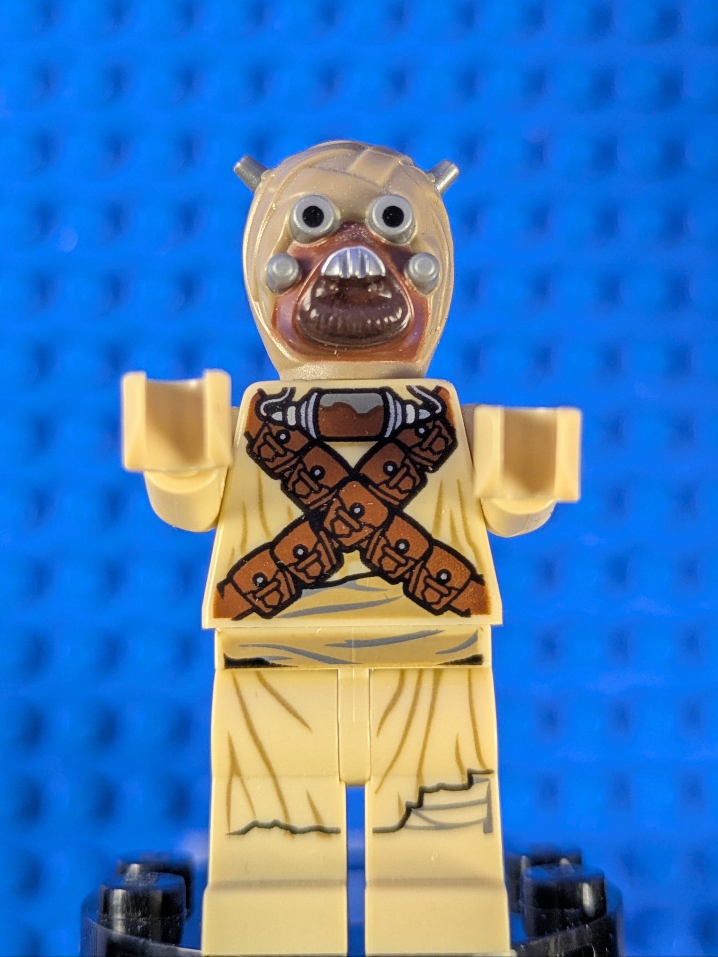 LEGO Star Wars Tusken Raider - Dark Tan Head sw0620 75081