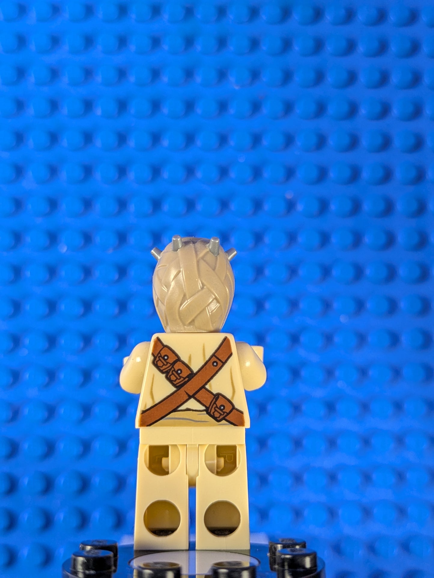 LEGO Star Wars Tusken Raider - Dark Tan Head sw0620 75081