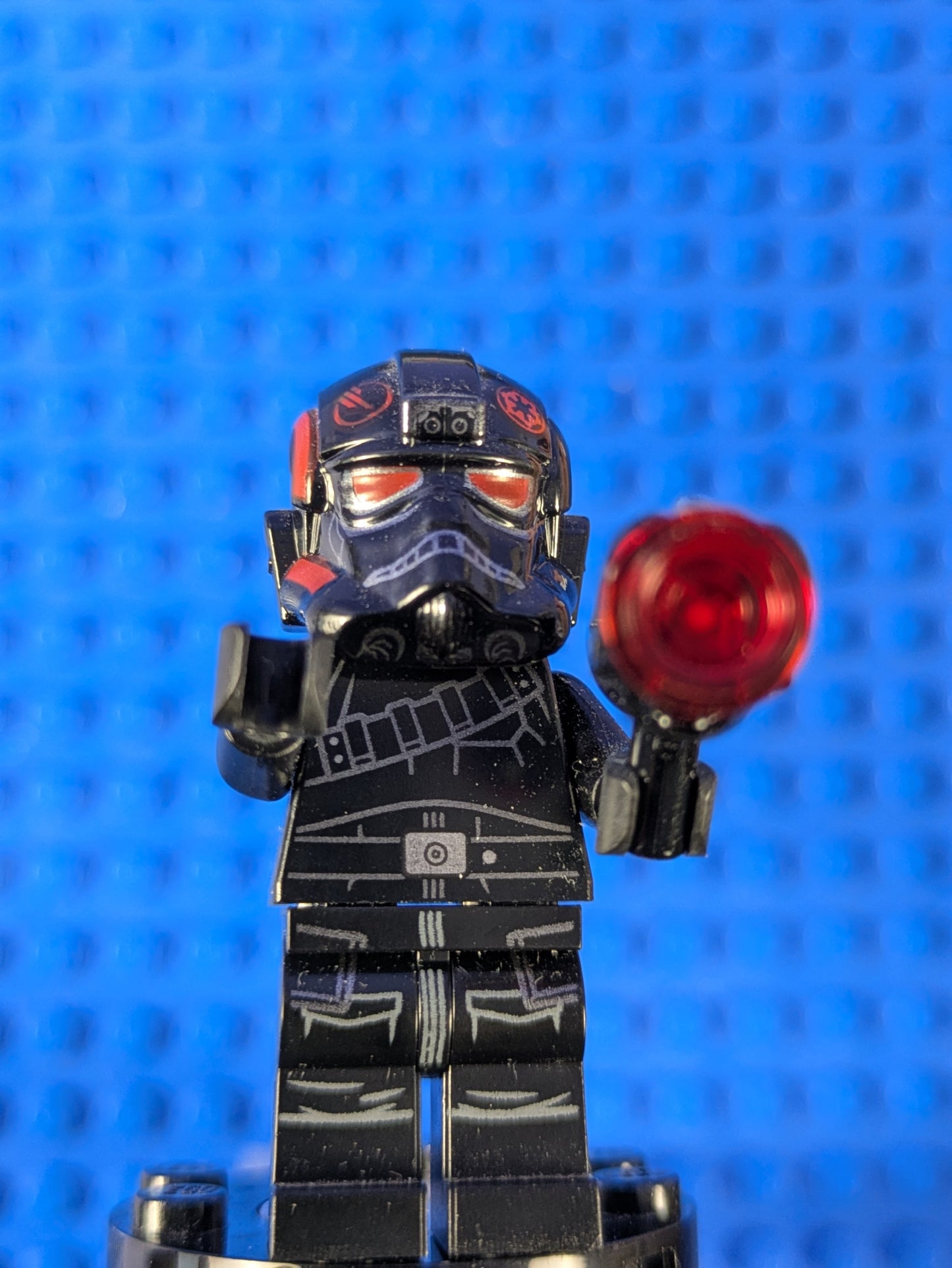Lego Star Wars: Inferno Squad Agent (Frown, Sunken Eyes) sw0987 Set 75226