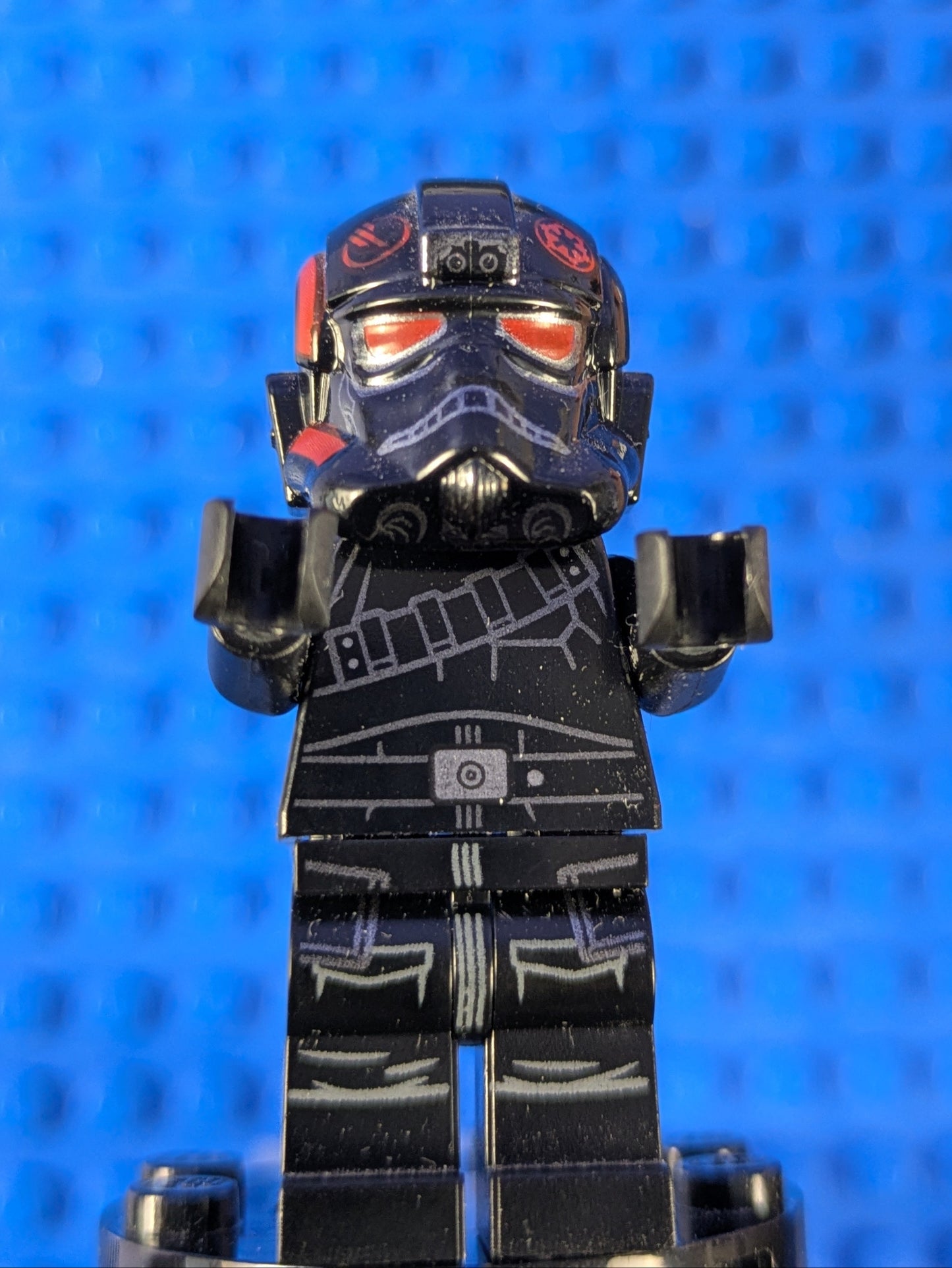 Lego Star Wars: Inferno Squad Agent (Frown, Sunken Eyes) sw0987 Set 75226
