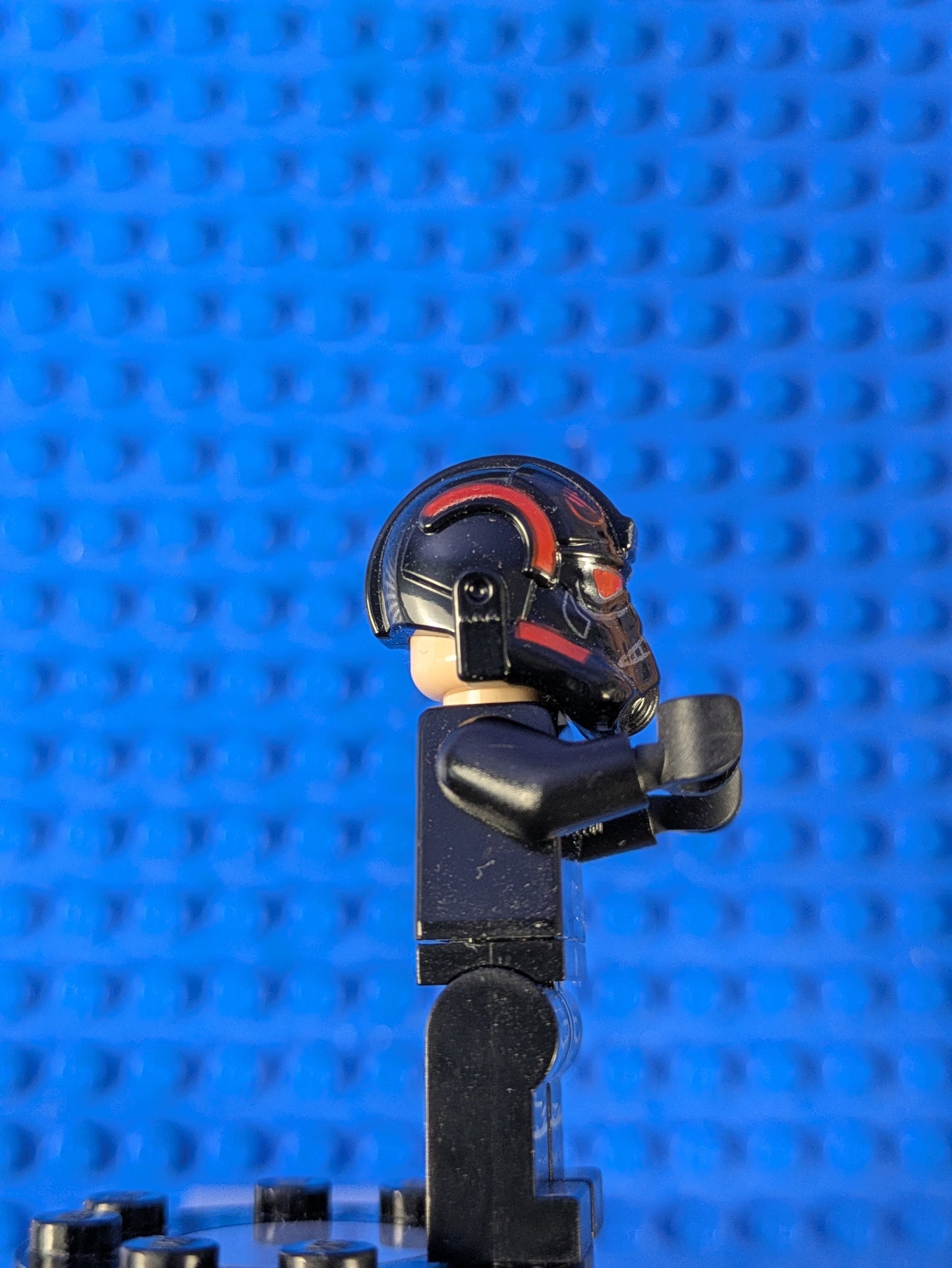 Lego Star Wars: Inferno Squad Agent (Frown, Sunken Eyes) sw0987 Set 75226