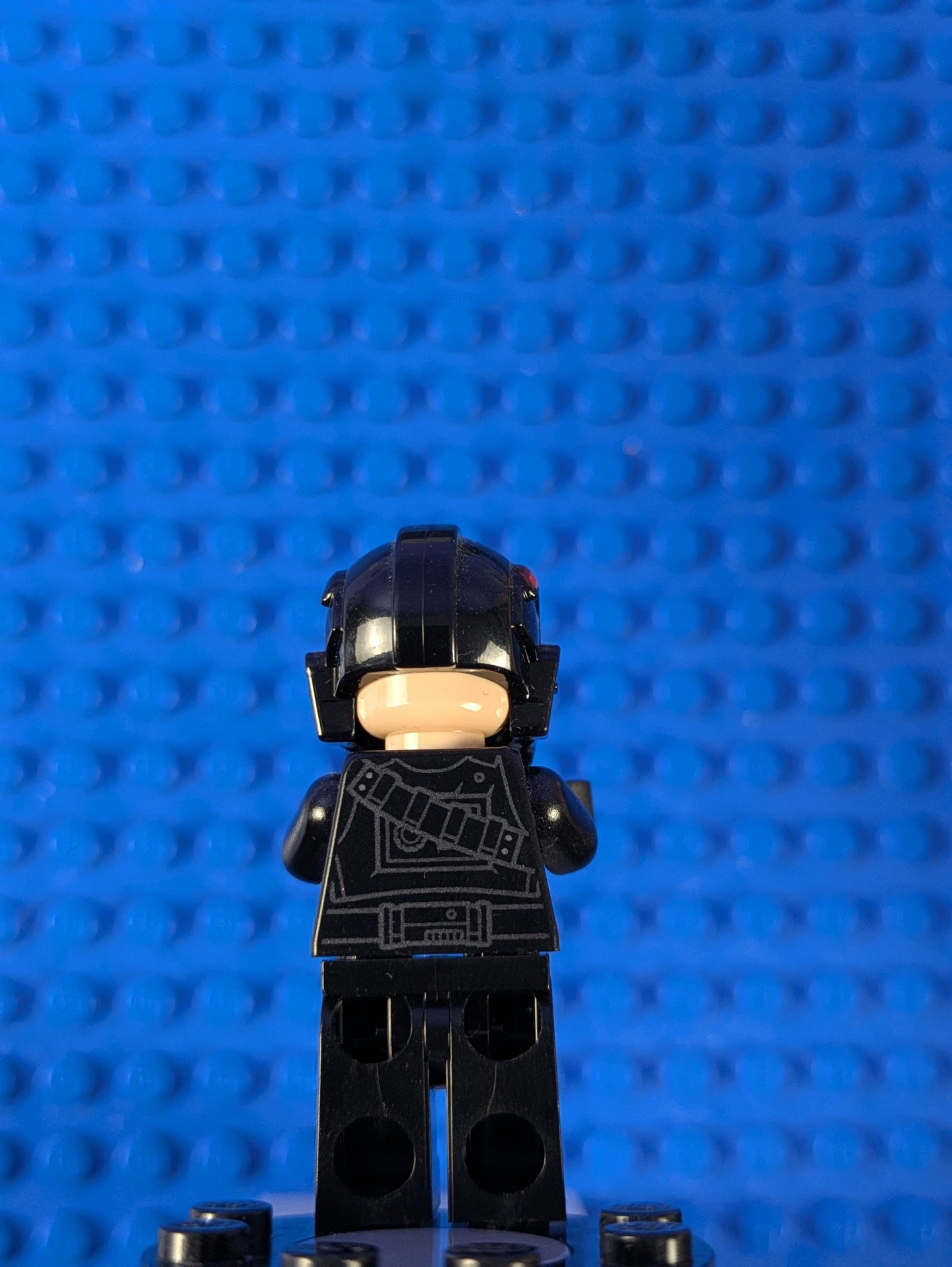 Lego Star Wars: Inferno Squad Agent (Frown, Sunken Eyes) sw0987 Set 75226