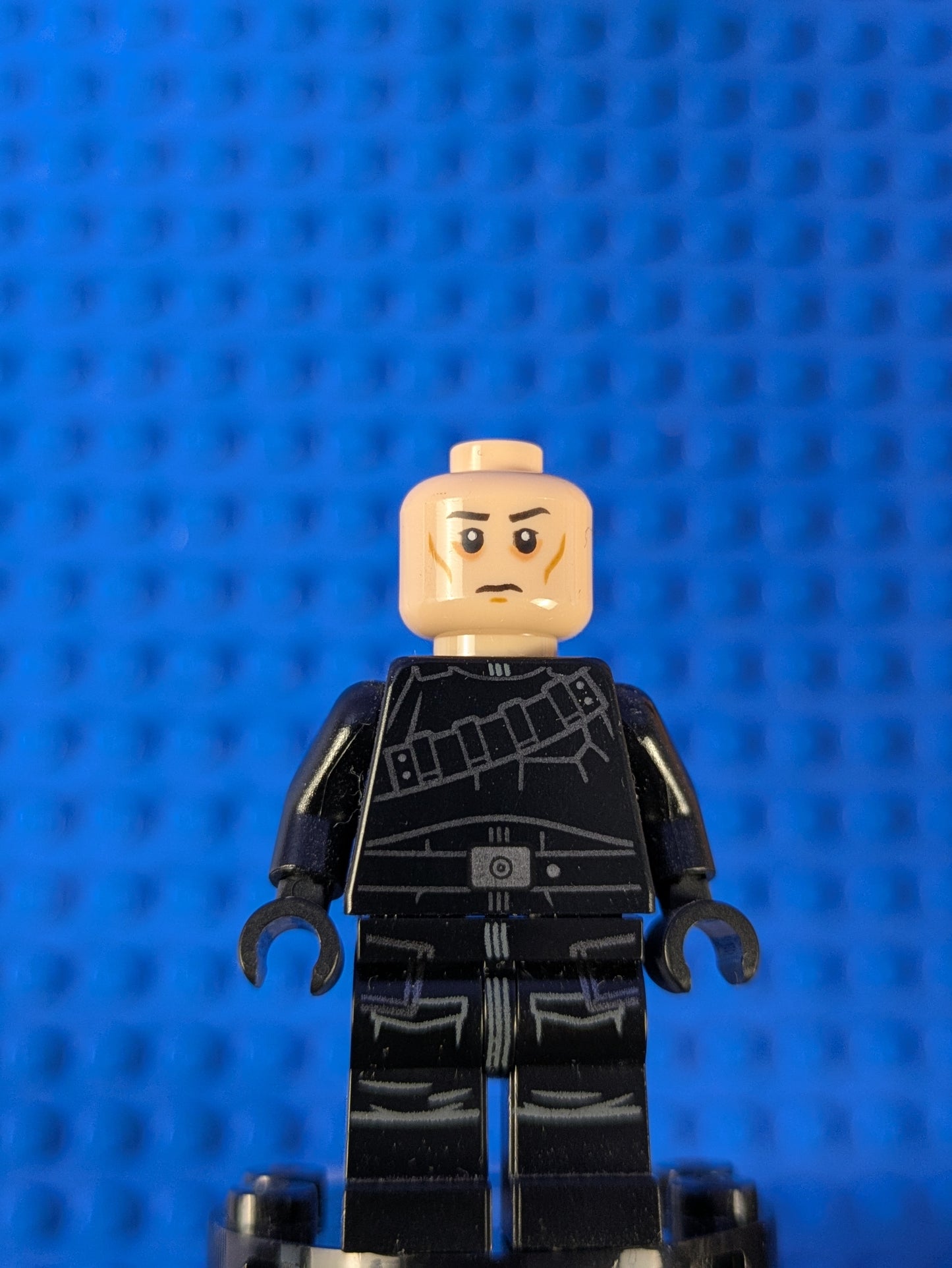 Lego Star Wars: Inferno Squad Agent (Frown, Sunken Eyes) sw0987 Set 75226
