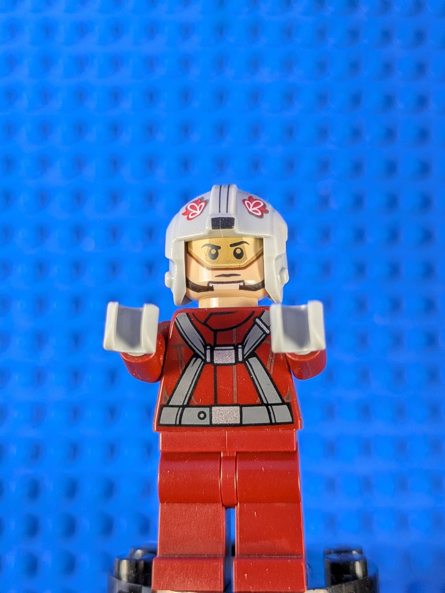 Lego Star Wars: Episode 4-6: T-16 Skyhopper Pilot sw0619 Set 75081