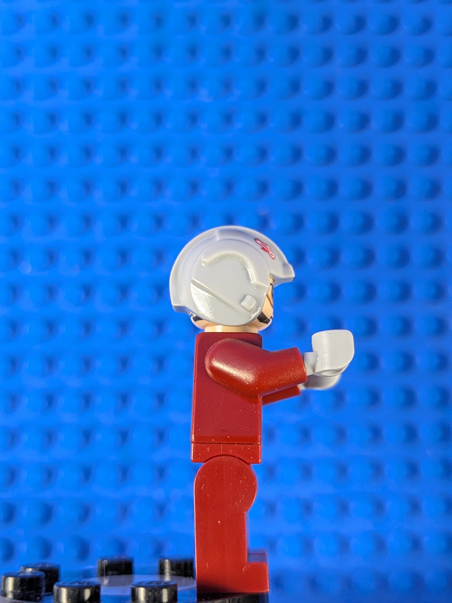 Lego Star Wars: Episode 4-6: T-16 Skyhopper Pilot sw0619 Set 75081
