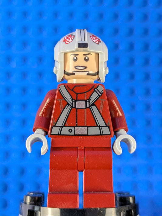 Lego Star Wars: Episode 4-6: T-16 Skyhopper Pilot sw0619 Set 75081
