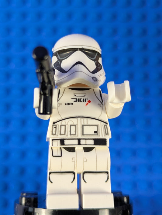 LEGO Star Wars First Order Stormtrooper - Pointed Mouth sw0905 75189