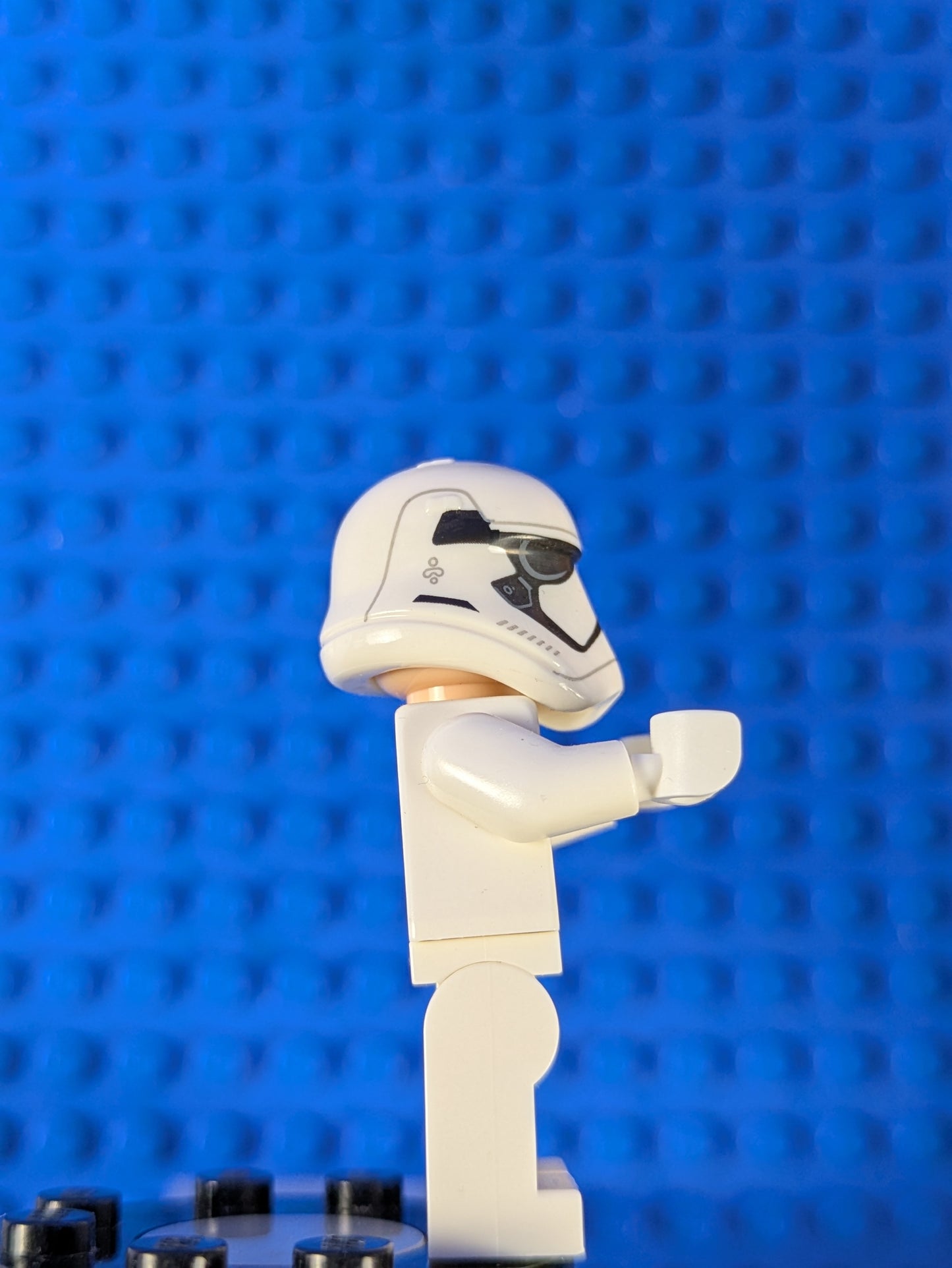 LEGO Star Wars First Order Stormtrooper - Pointed Mouth sw0905 75189